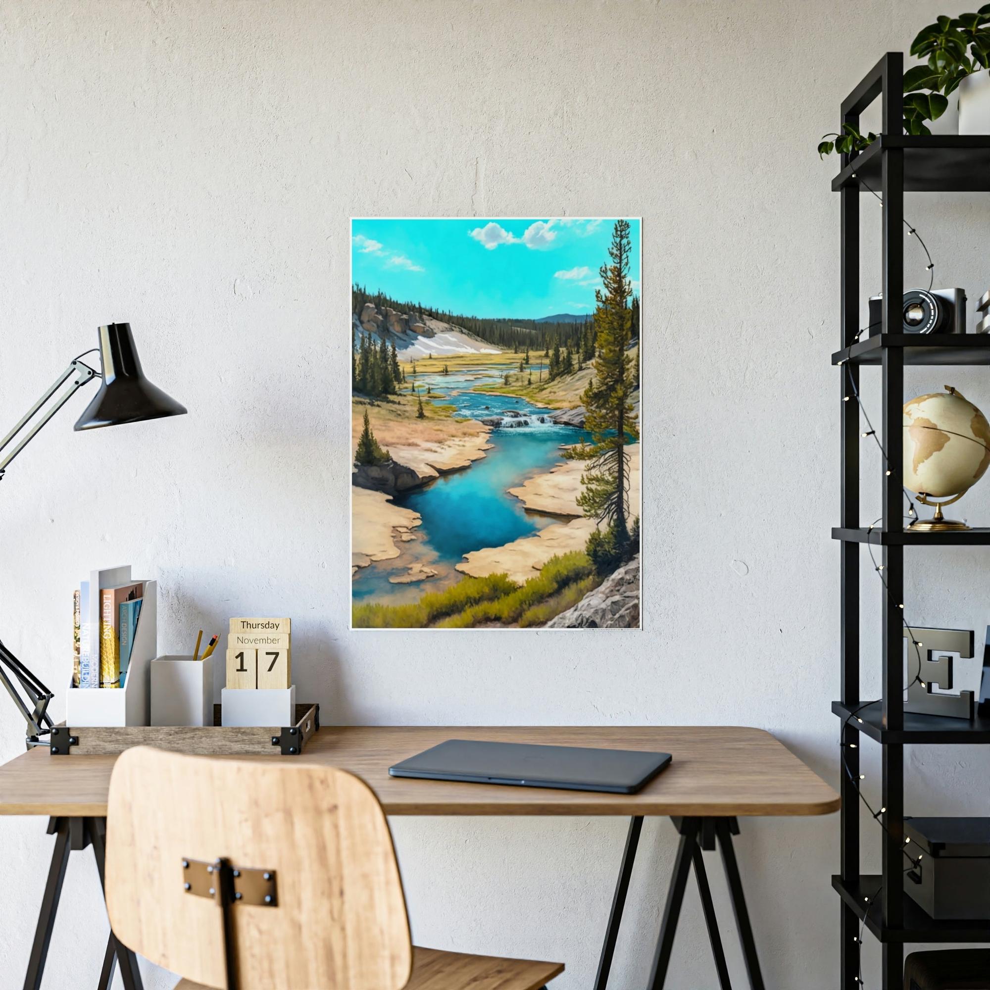 National Parks National Parks Splendor: Inspiring Scenery on Artistic Canvas