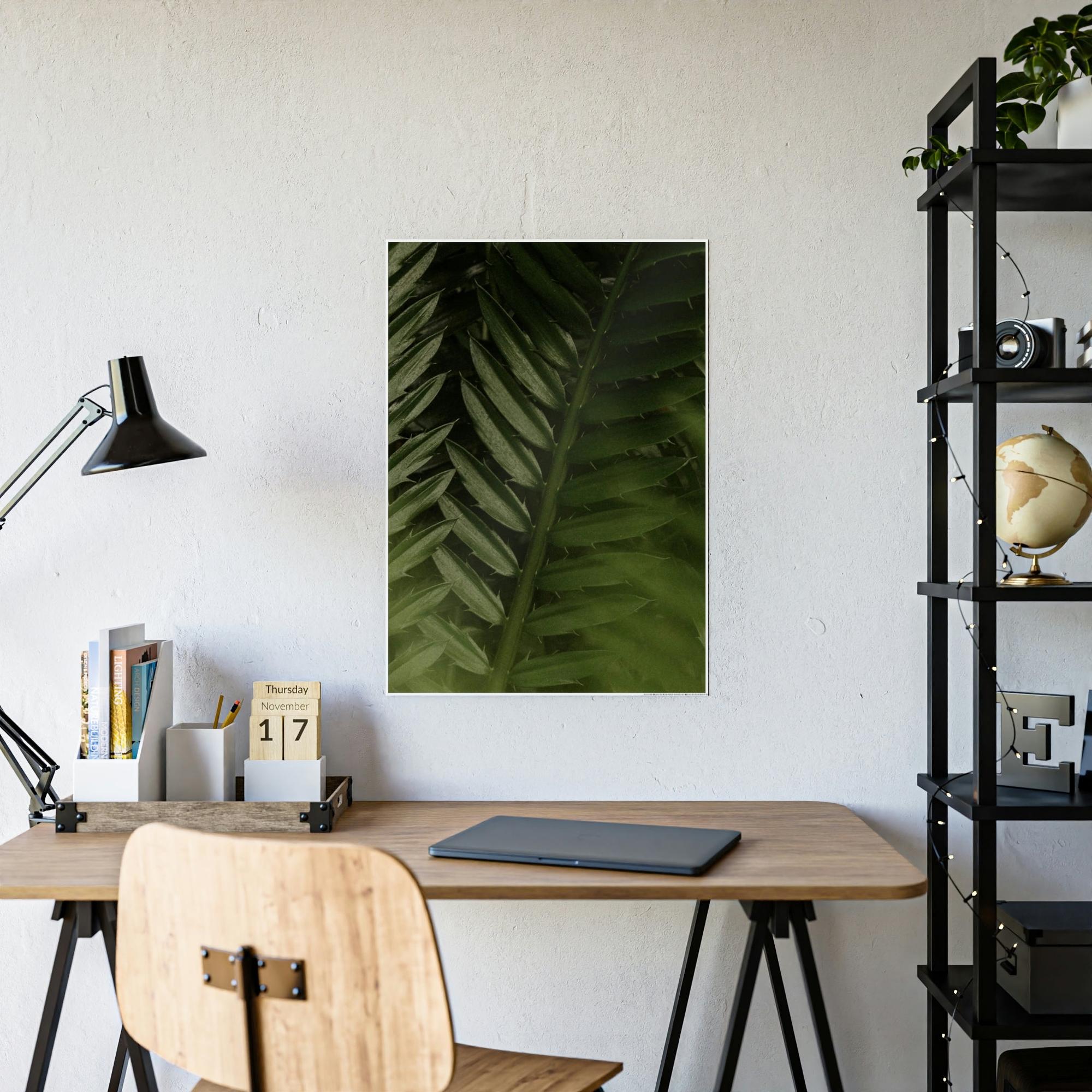 Fern The Splendor of Ferns: A Beautiful Painting on Canvas