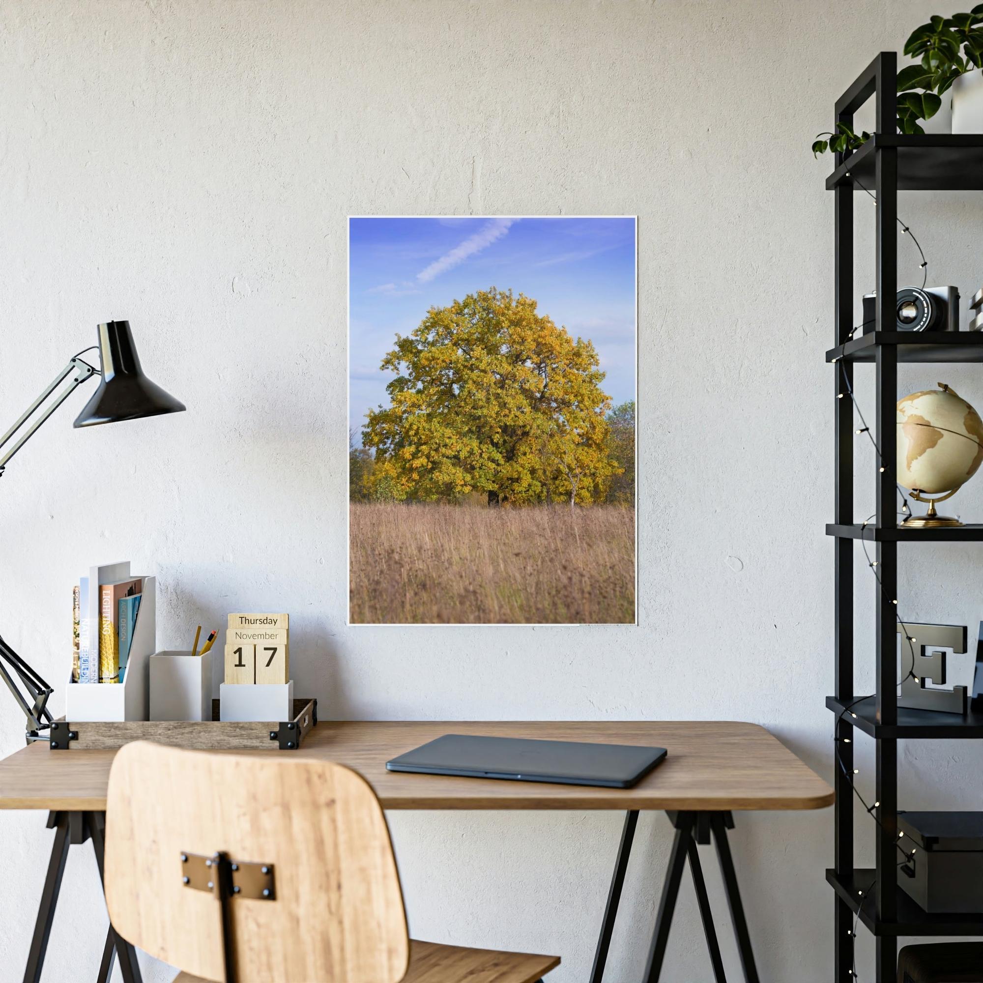 Oak Trees Whispers in the Wind: A Mystical Encounter with the Enchanting Oak Tree