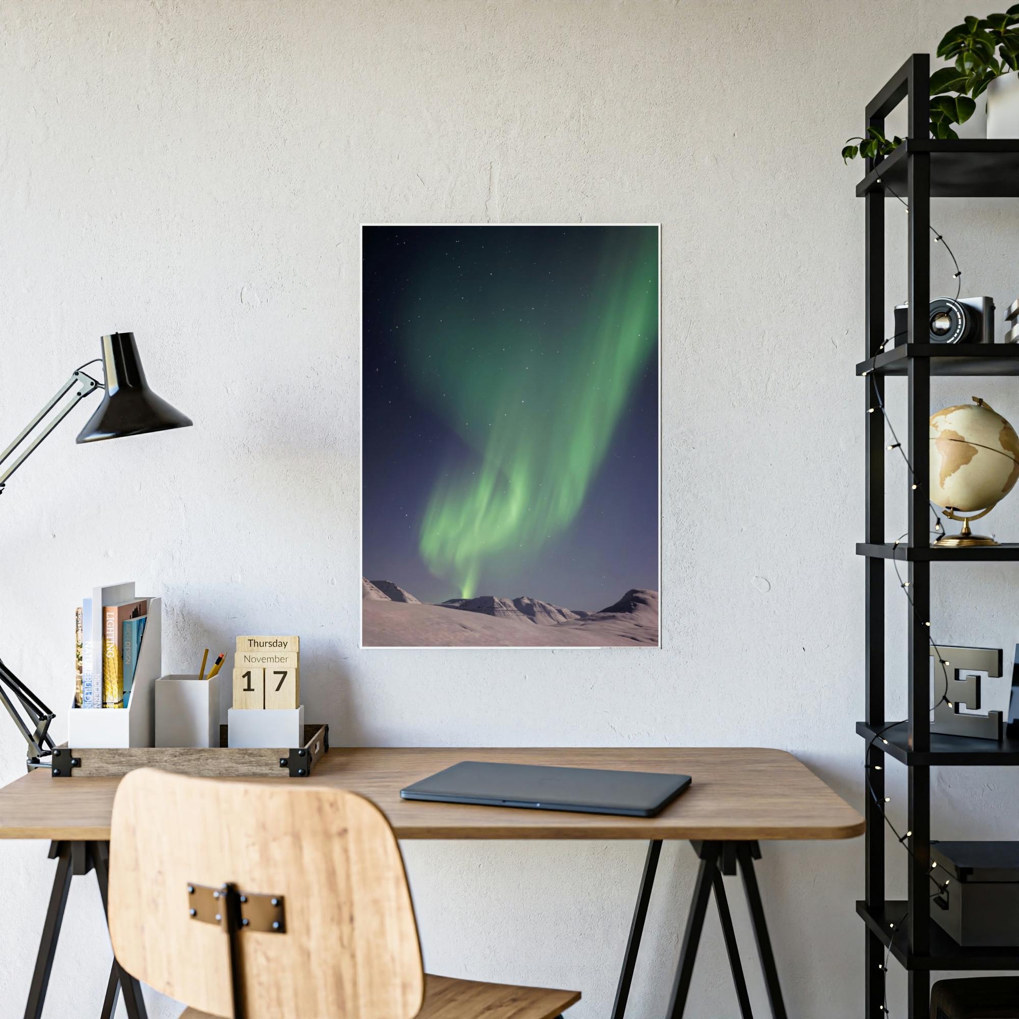 Aurora Borealis The Northern Lights: A Majestic Display of Celestial Fireworks