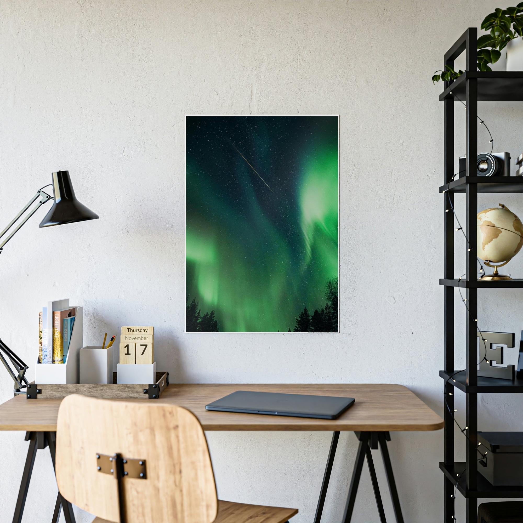 Aurora Borealis Aurora Borealis Radiance: A Glittering and Ethereal View