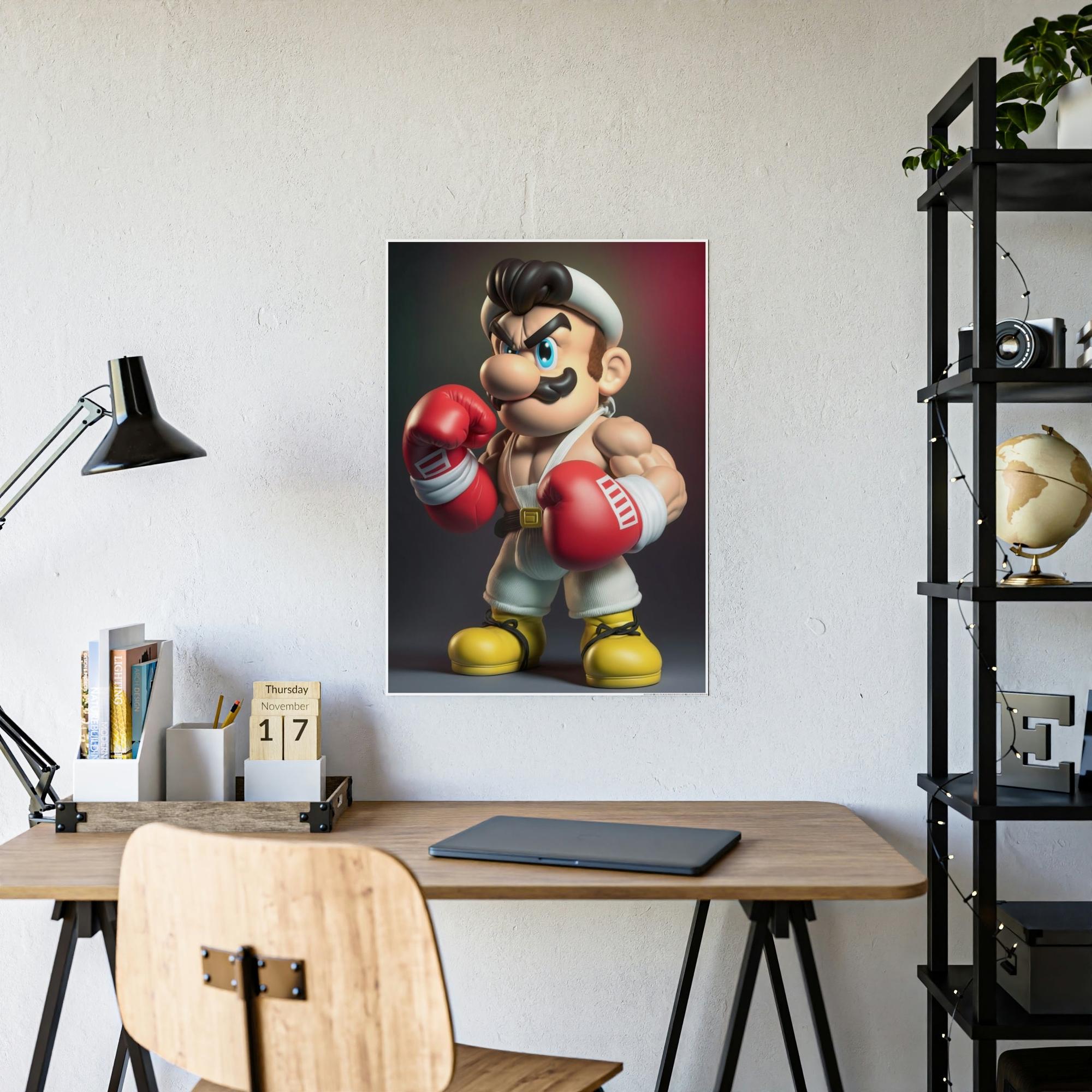 Mario Mario's Adventure: A Canvas Journey