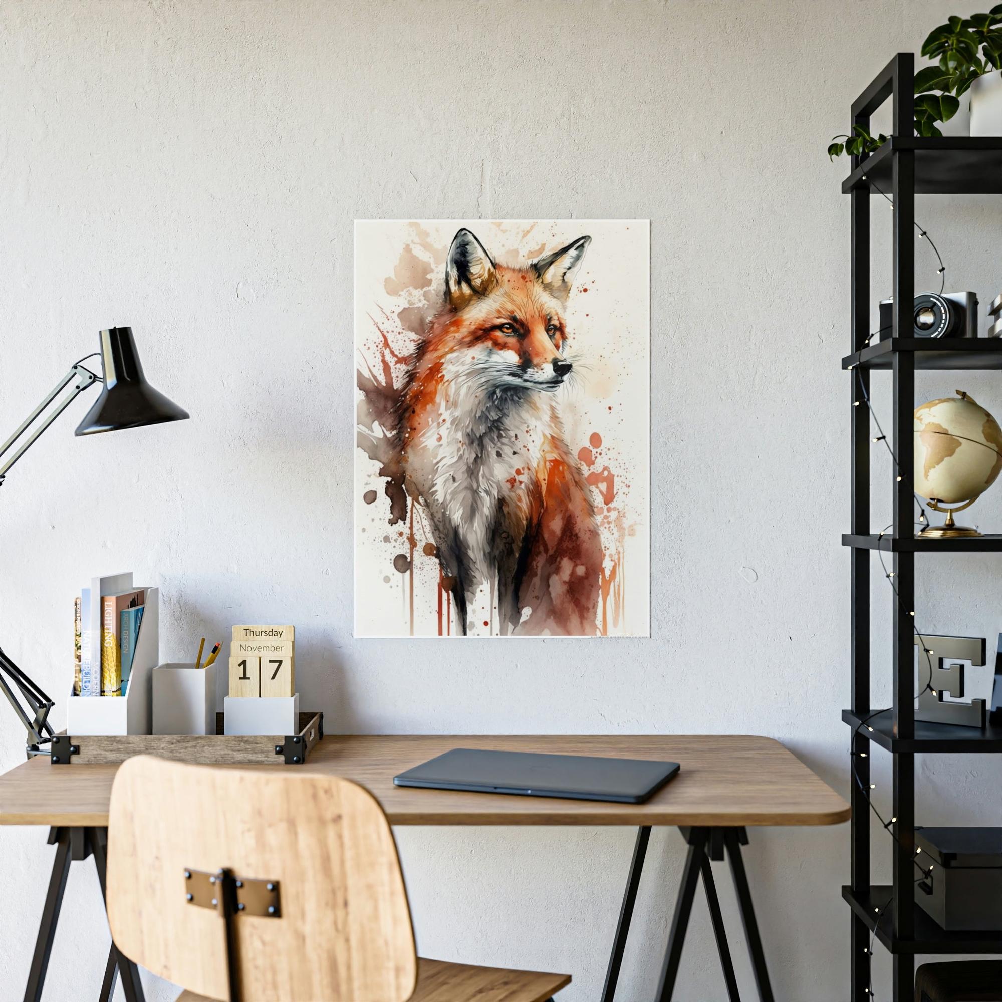 Fox The Sage Fox: An Ageless Wisdom in the Heart of the Wild