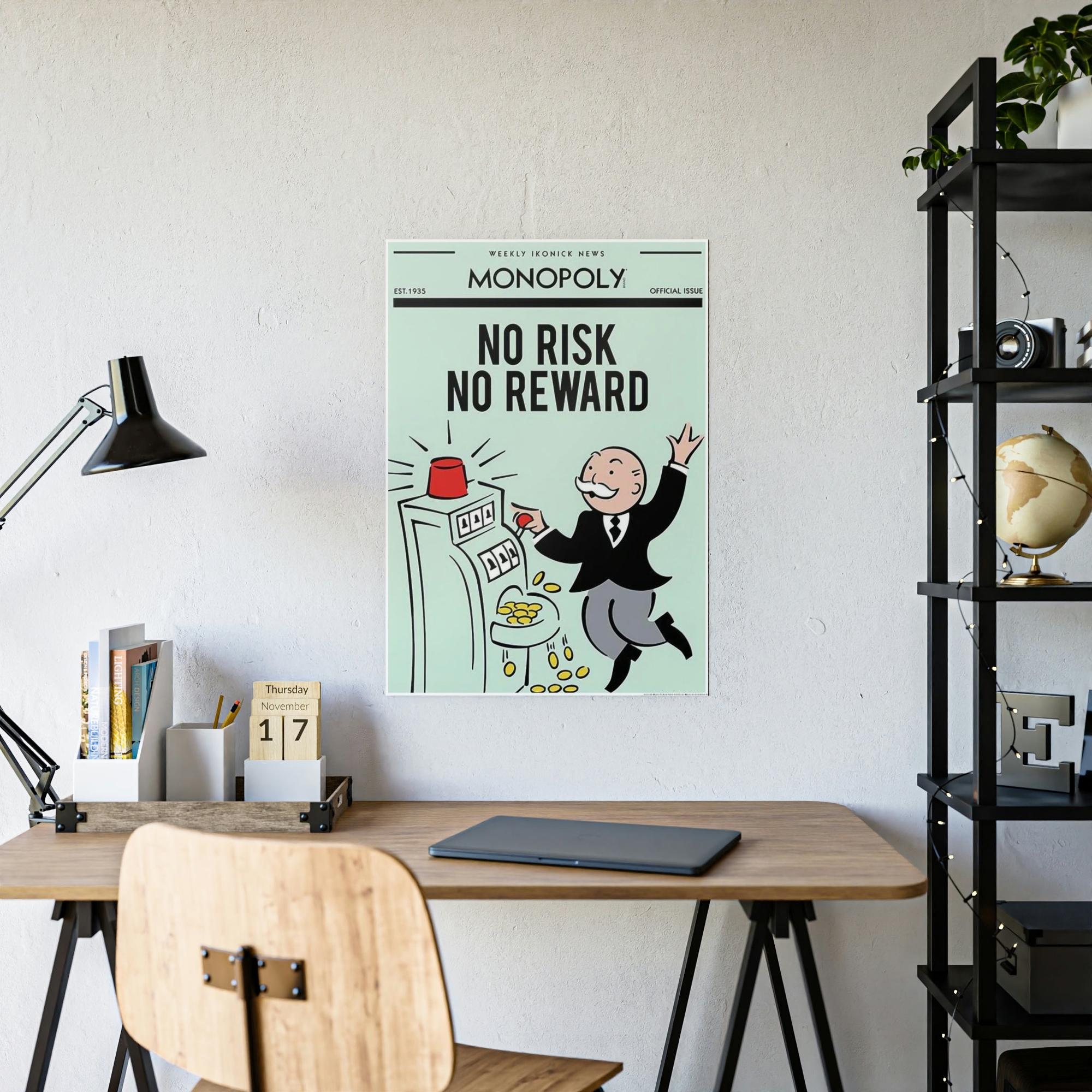 Monopoly & Motivation The Art of Motivation: Alec Monopoly's Quote Prints and Wall Art