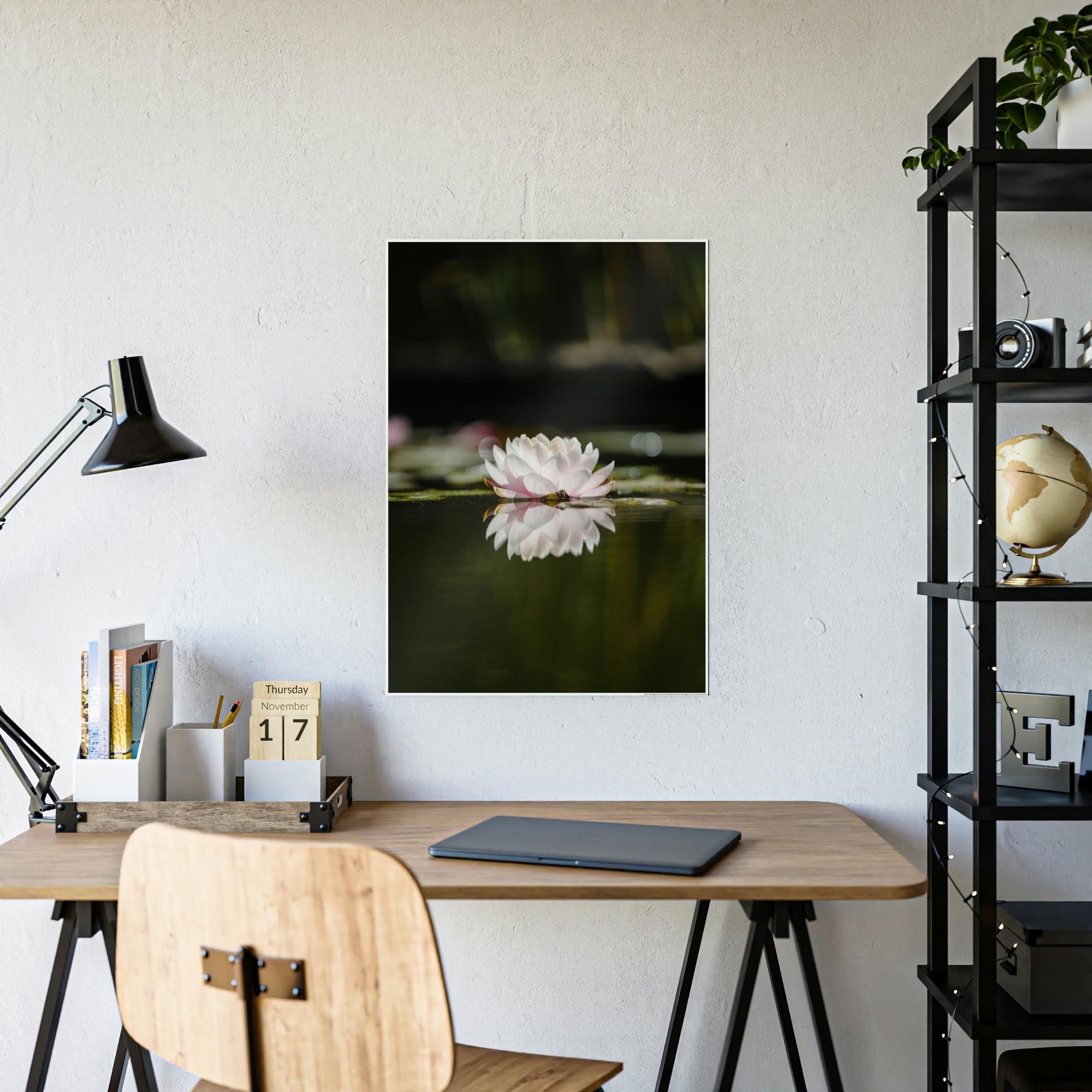 Lilies & Waterlily Waterlily Paradise: A Canvas of Natural Tranquility