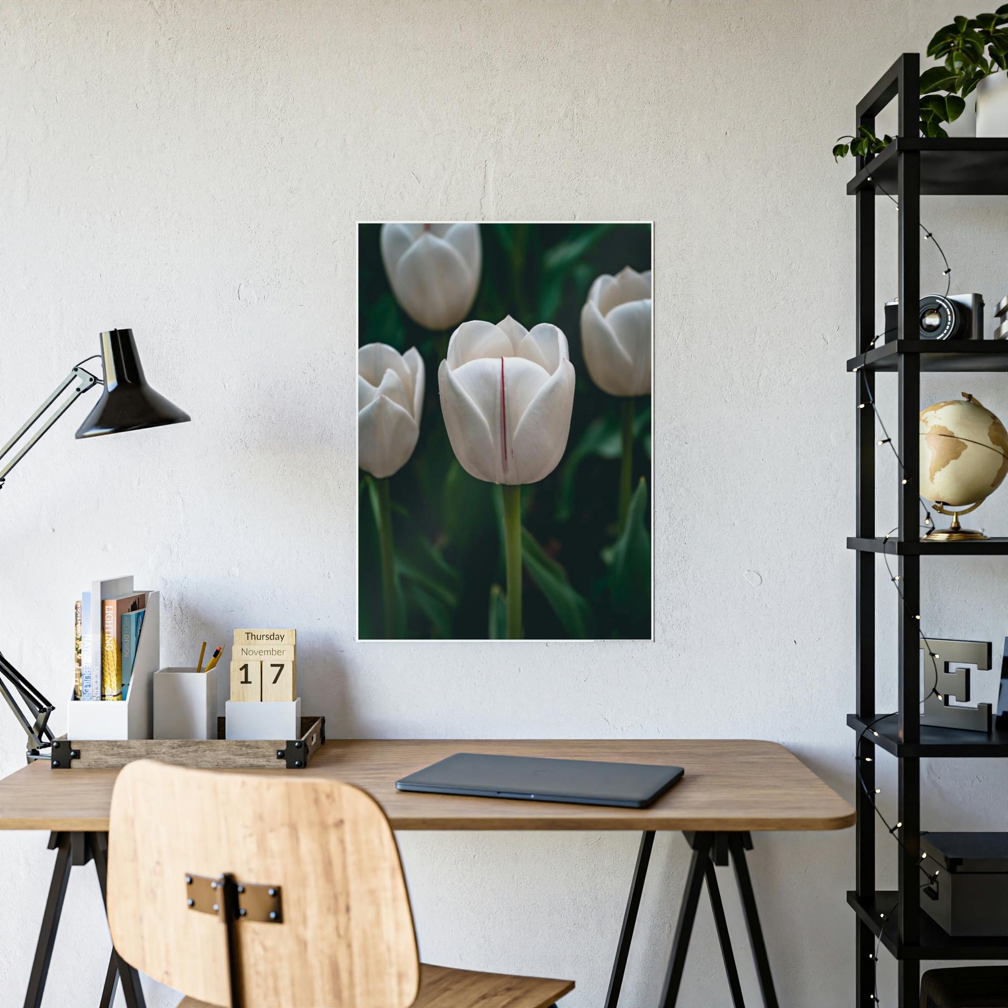Tulips Blooming Tulips: A Springtime Bouquet