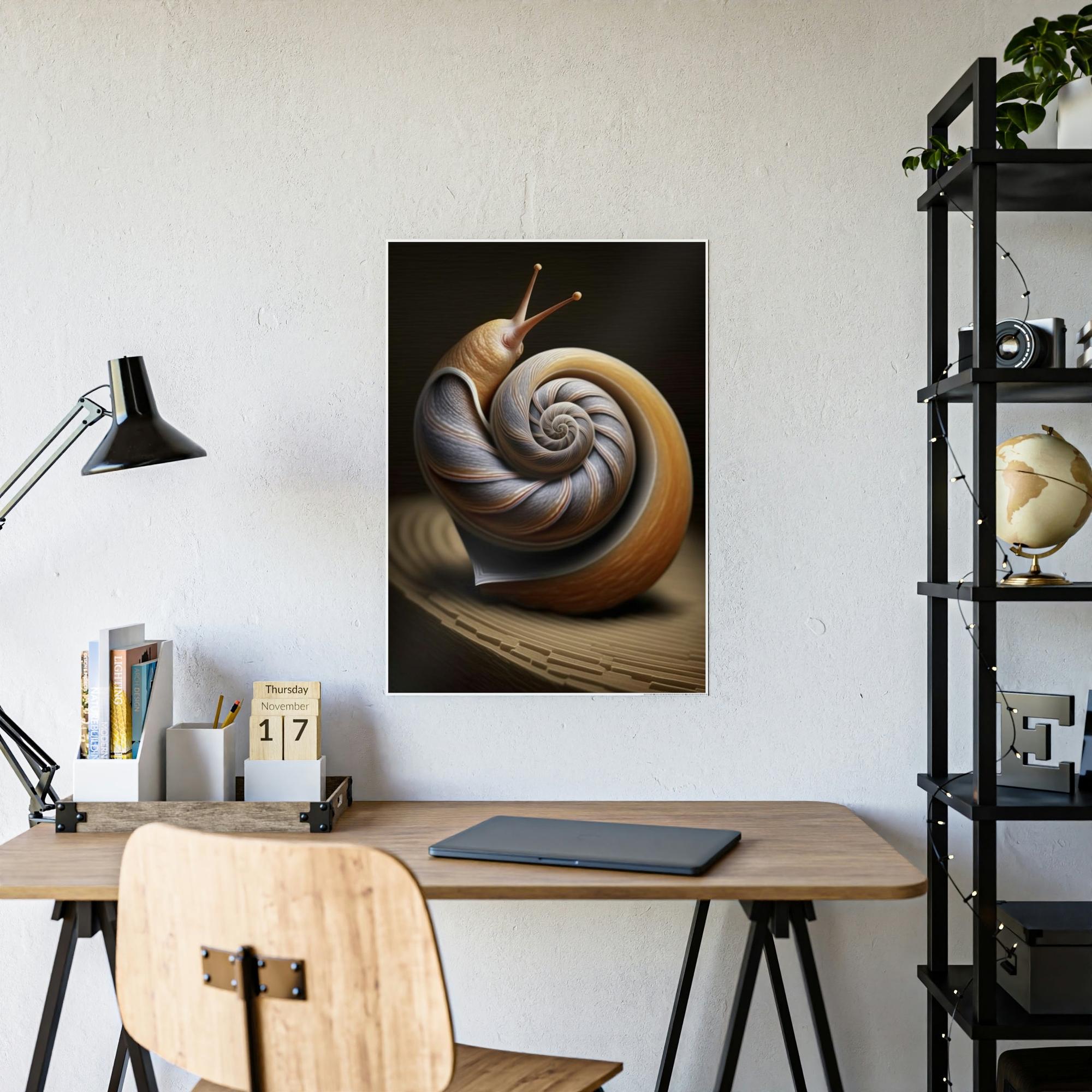 Snails The Art of Slowing Down: Snails in Motion"