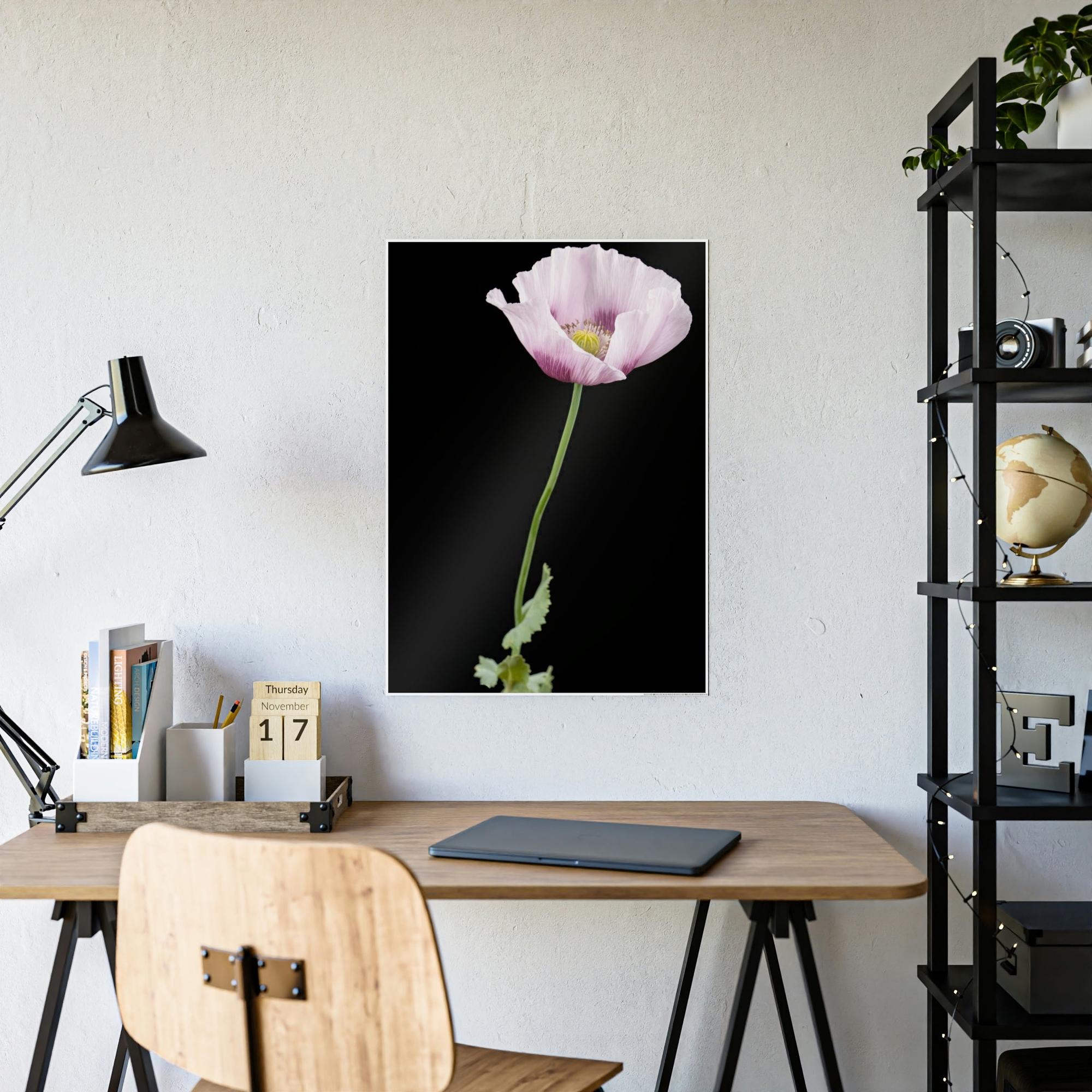 Poppies Petals of Passion: A Painting of Poppies as a Symbol of Love