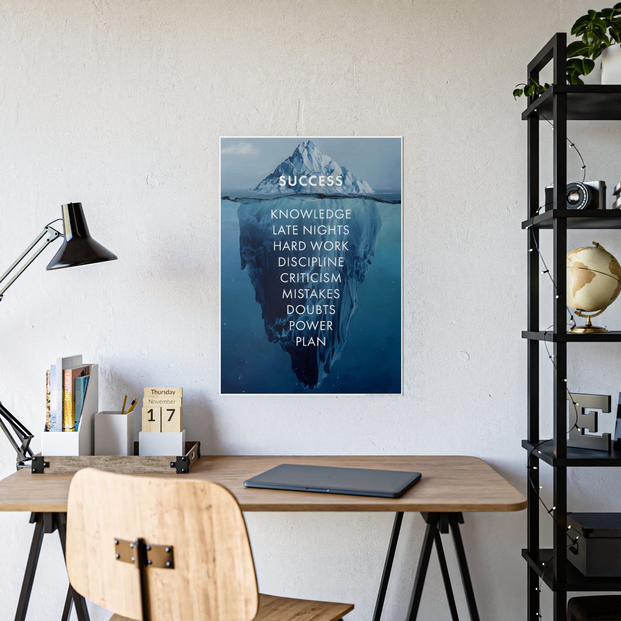 Monopoly & Motivation Unveiling Motivation: Captivating Framed Canvas Artwork