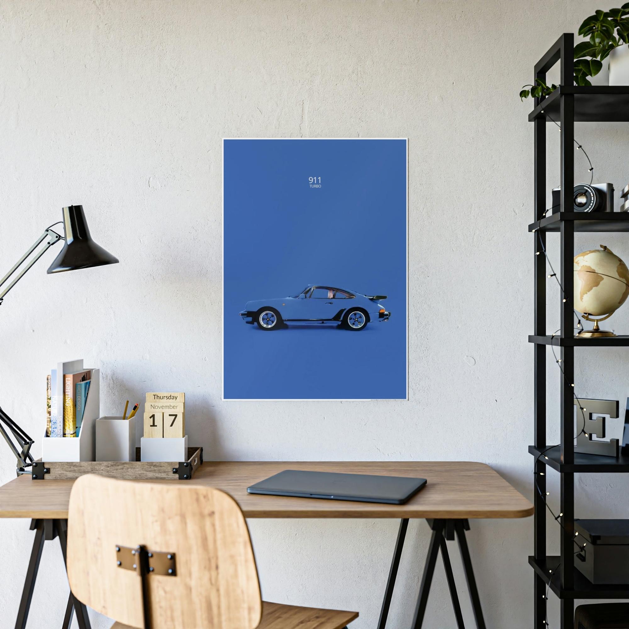 Porsche The Art of Porsche: A Canvas & Poster Print of Automotive Mastery
