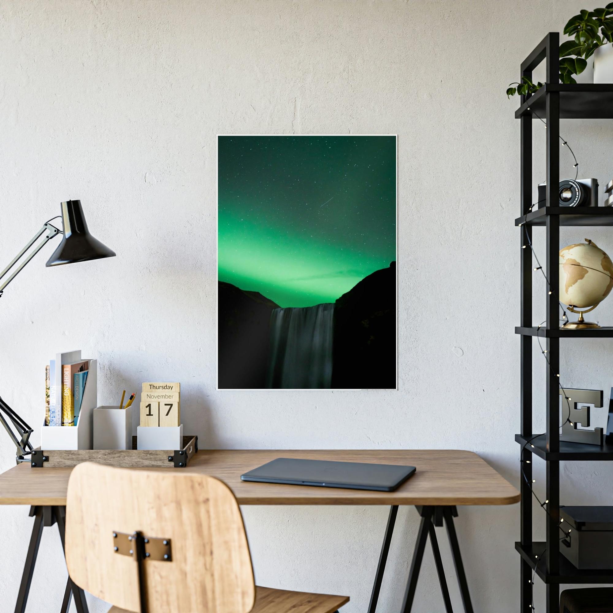 Aurora Borealis Aurora Borealis Euphoria: An Uplifting Vision of Light"