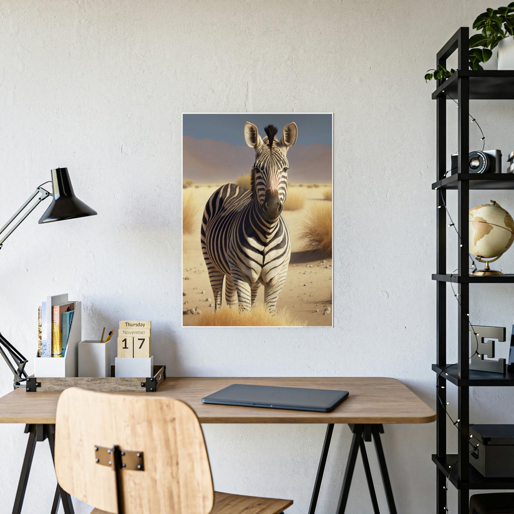 Zebras The Magic of Africa: Zebra in the Wild