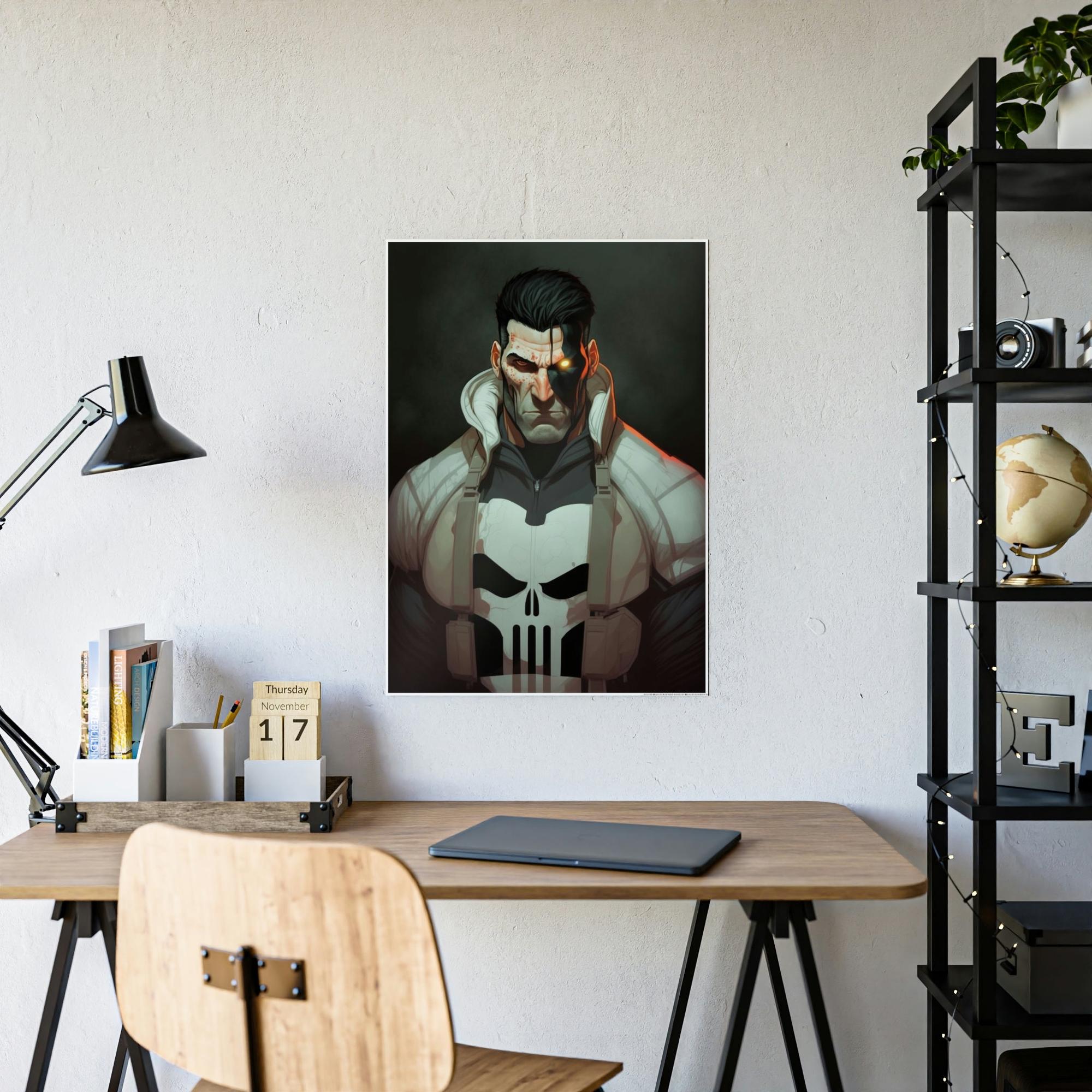 Punisher Brutal Beauty: The Punisher's Fury