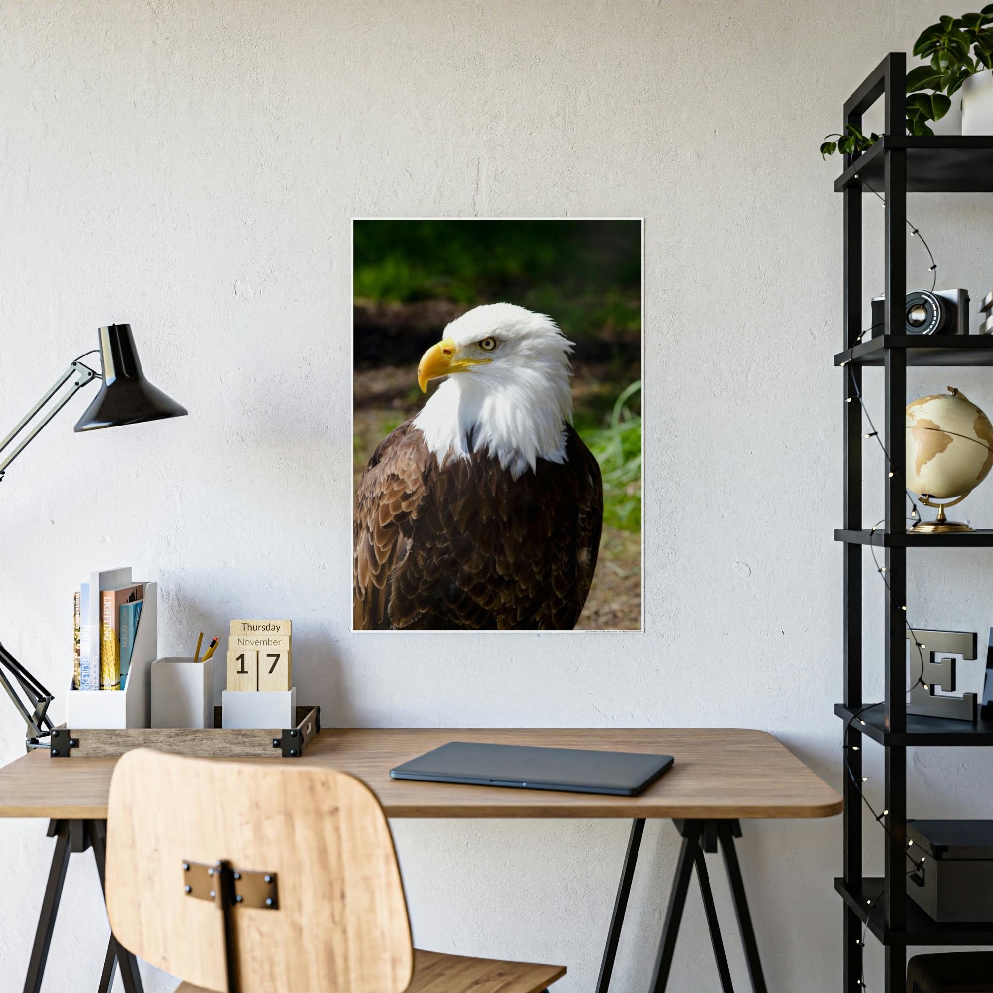 Eagles Eagles in the Wild: Canvas Wall Art Celebrating these Noble Creatures