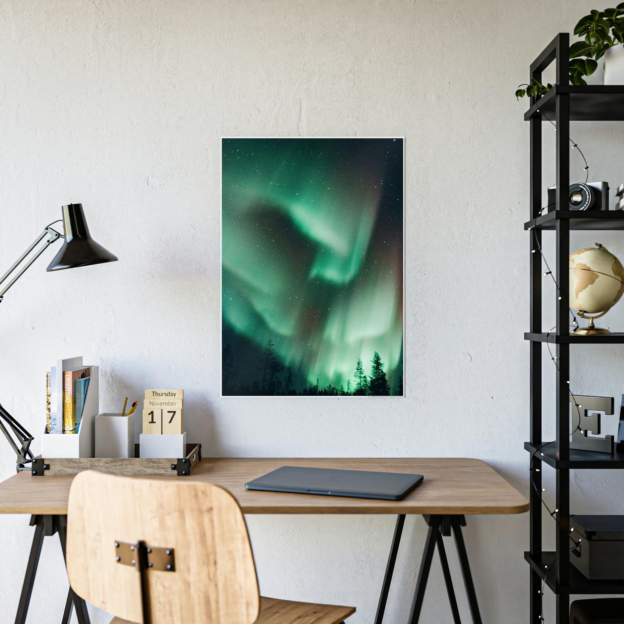 Aurora Borealis Luminous Aurora Borealis: An Illuminating Expression of Nature's Artistry