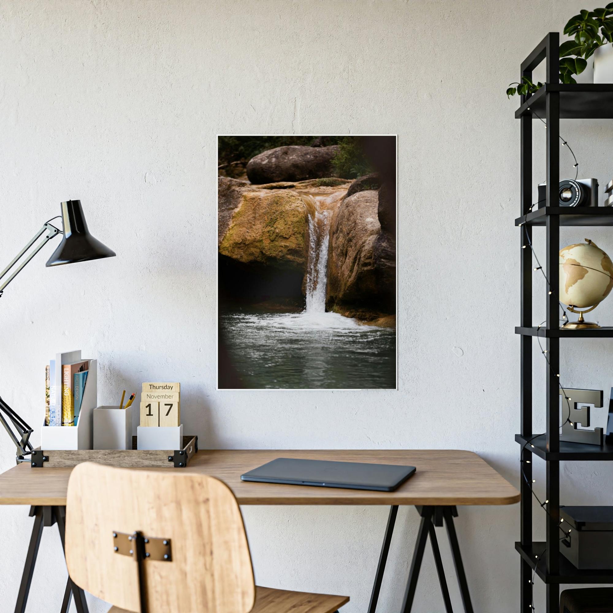 Waterfalls Waterfall Mirage: A Vision of Wonder