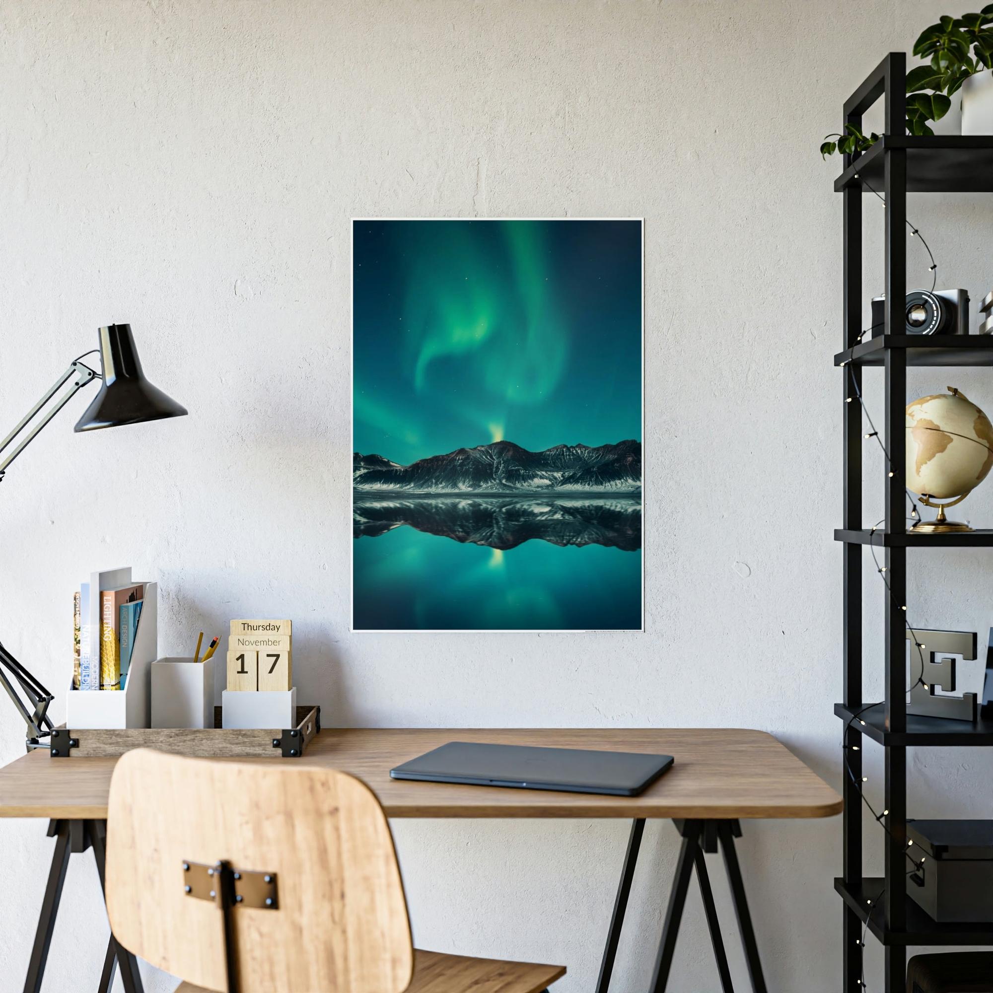 Aurora Borealis Aurora Borealis Mirage: A Mesmerizing and Mystical Sight