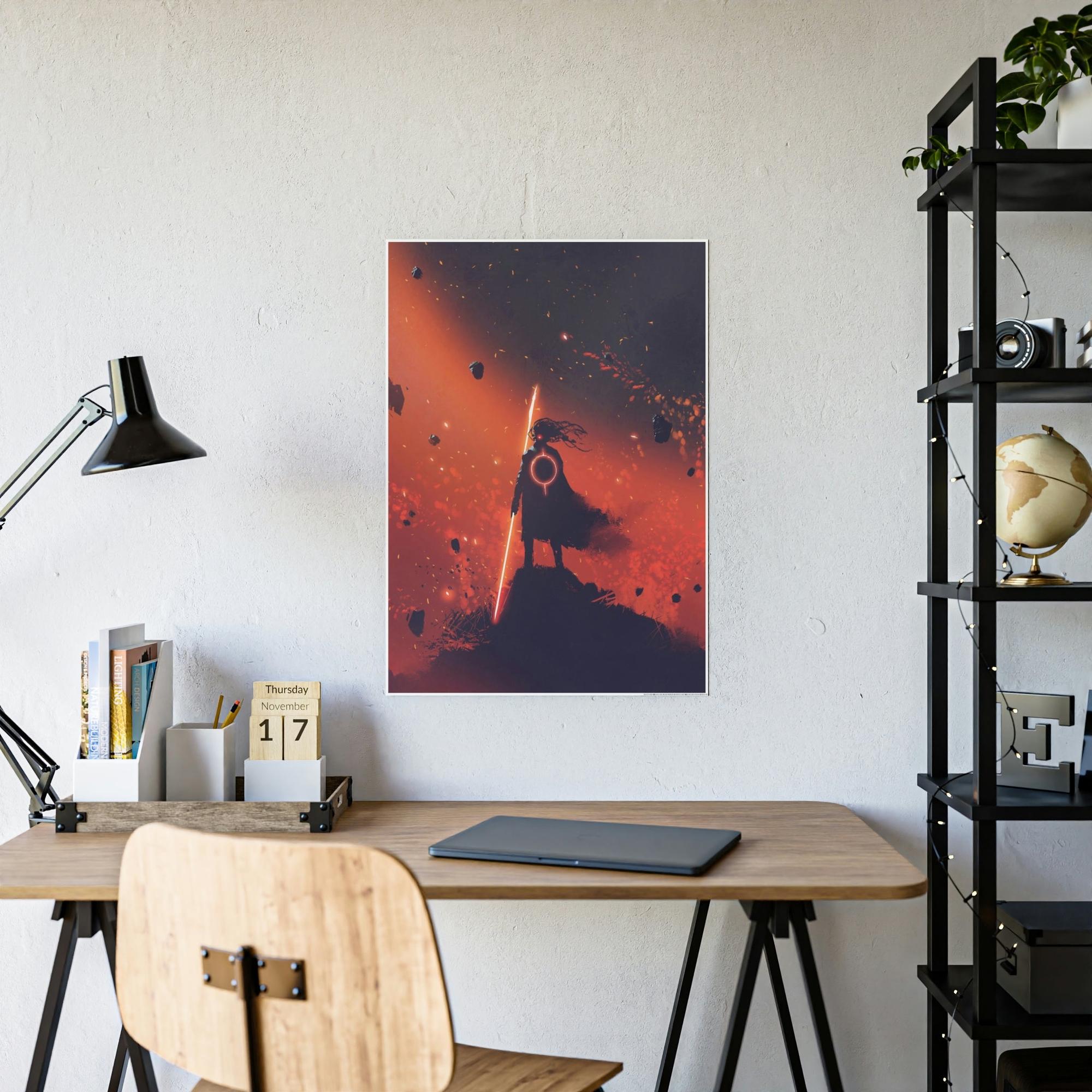 Star Wars The Force Within: Star Wars Canvas Print for Wall Art Enthusiasts