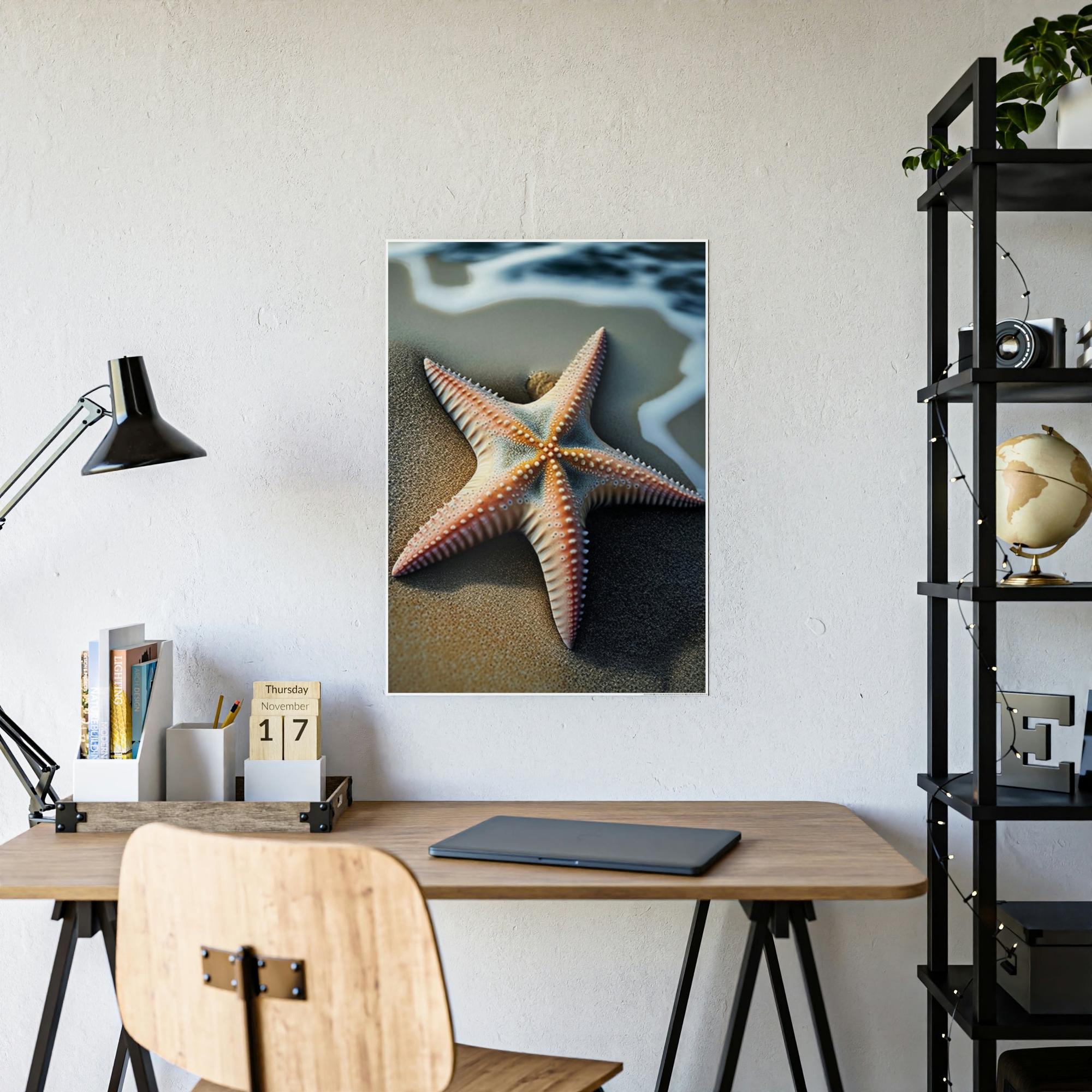 Starfishs Starfish Lullaby: A Calming Seascape