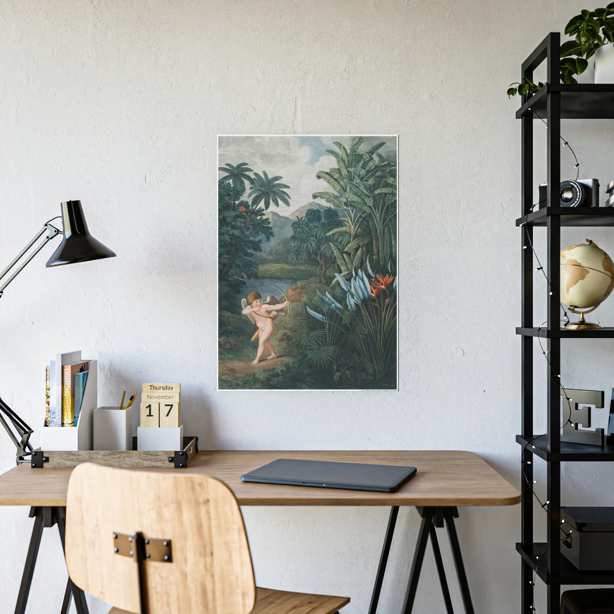 Anthropologie Nature's Cupid: An Anthropological Encounter