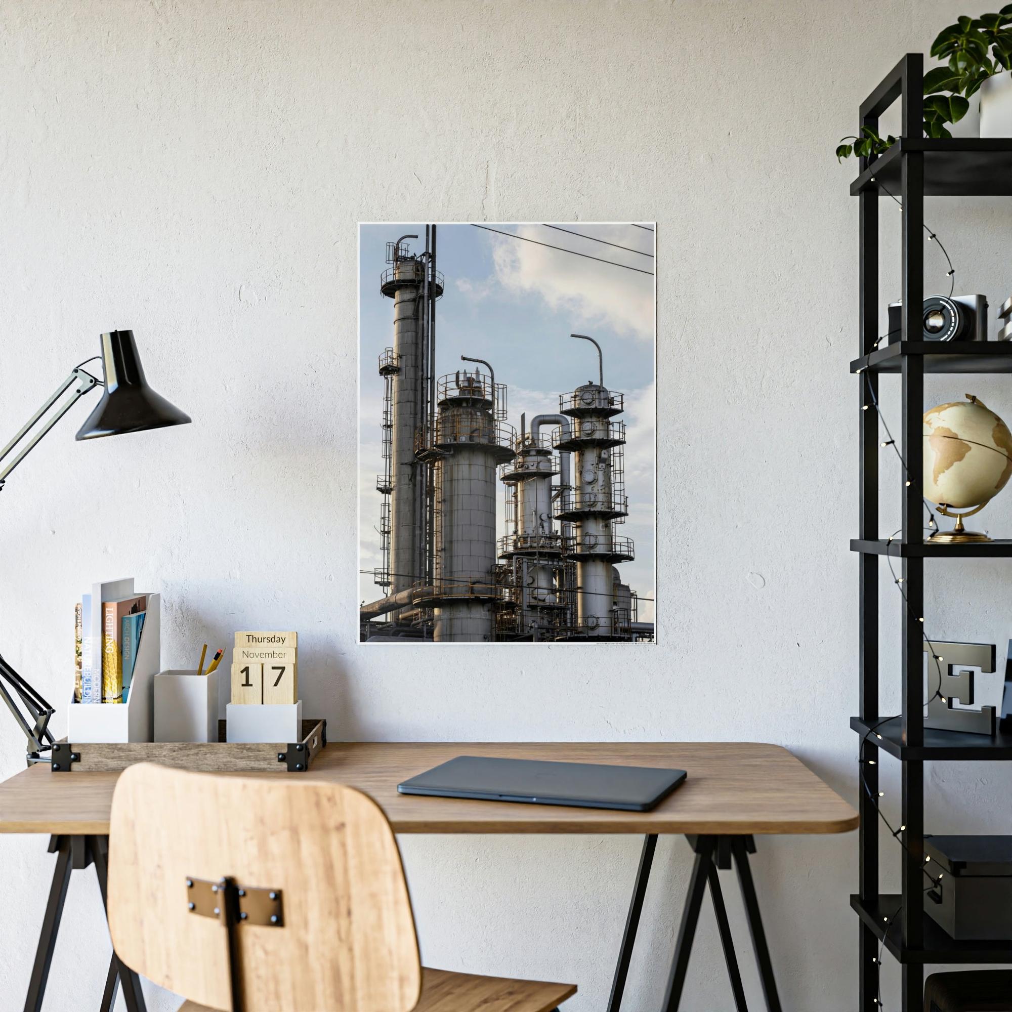 Industrial Industrial Revolution: A Canvas Evolution