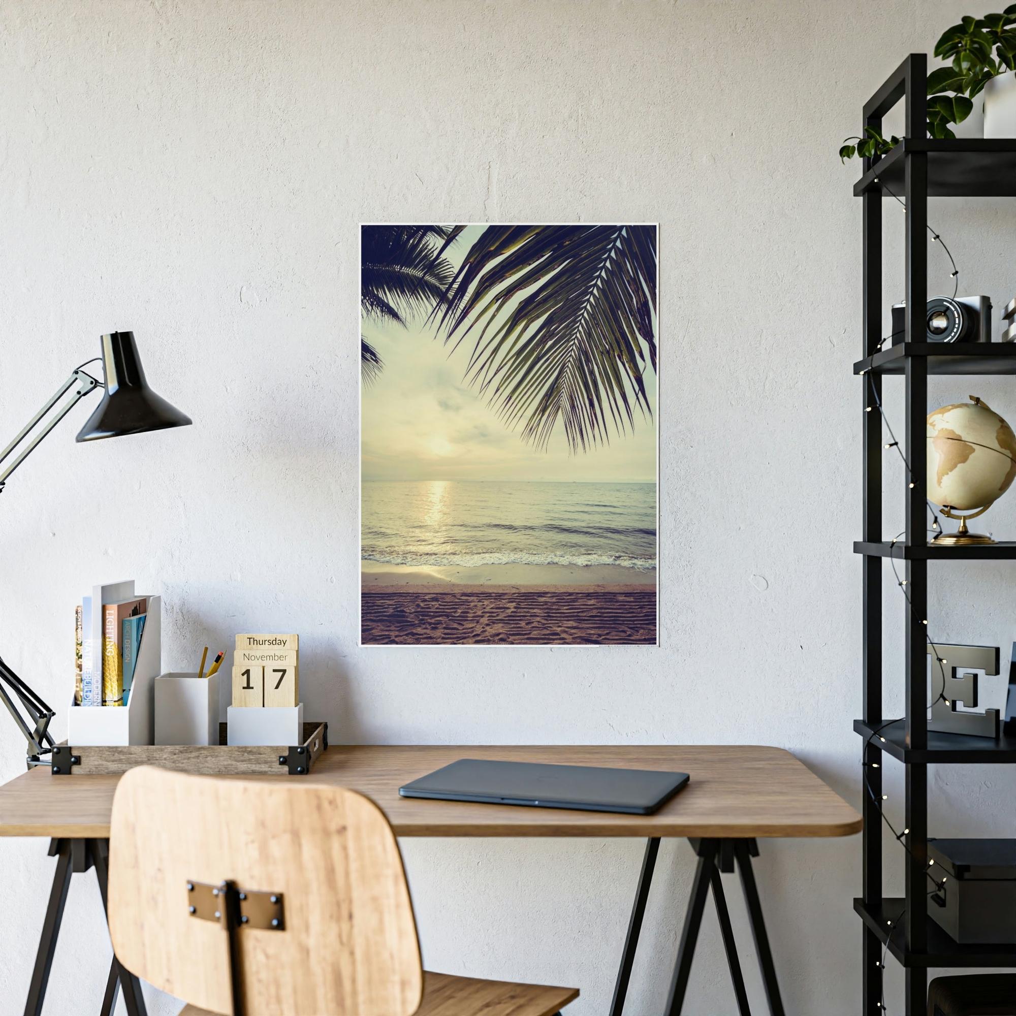Tropical Beach Island Dreams: A Tropical Getaway