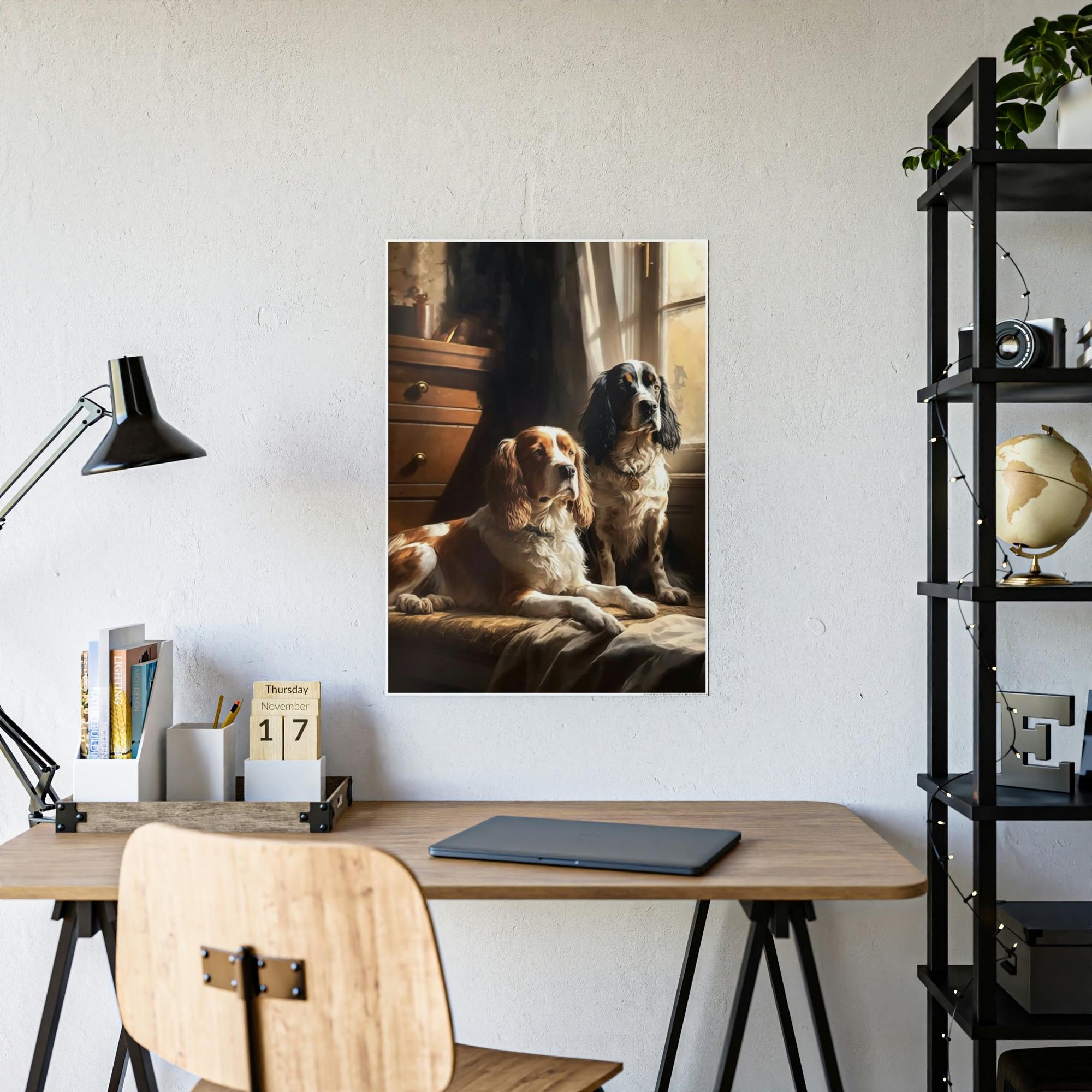 Dogs Puppy Love: A Joyful Canine Display