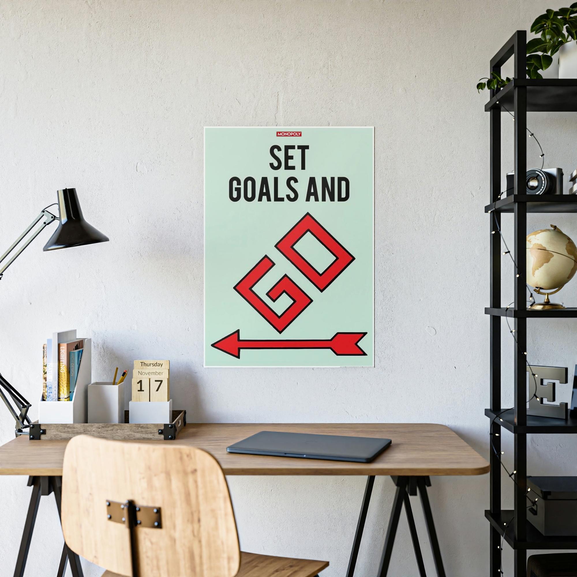 Monopoly & Motivation The Art of Expression: Alec Monopoly's Quote Posters and Framed Canvas
