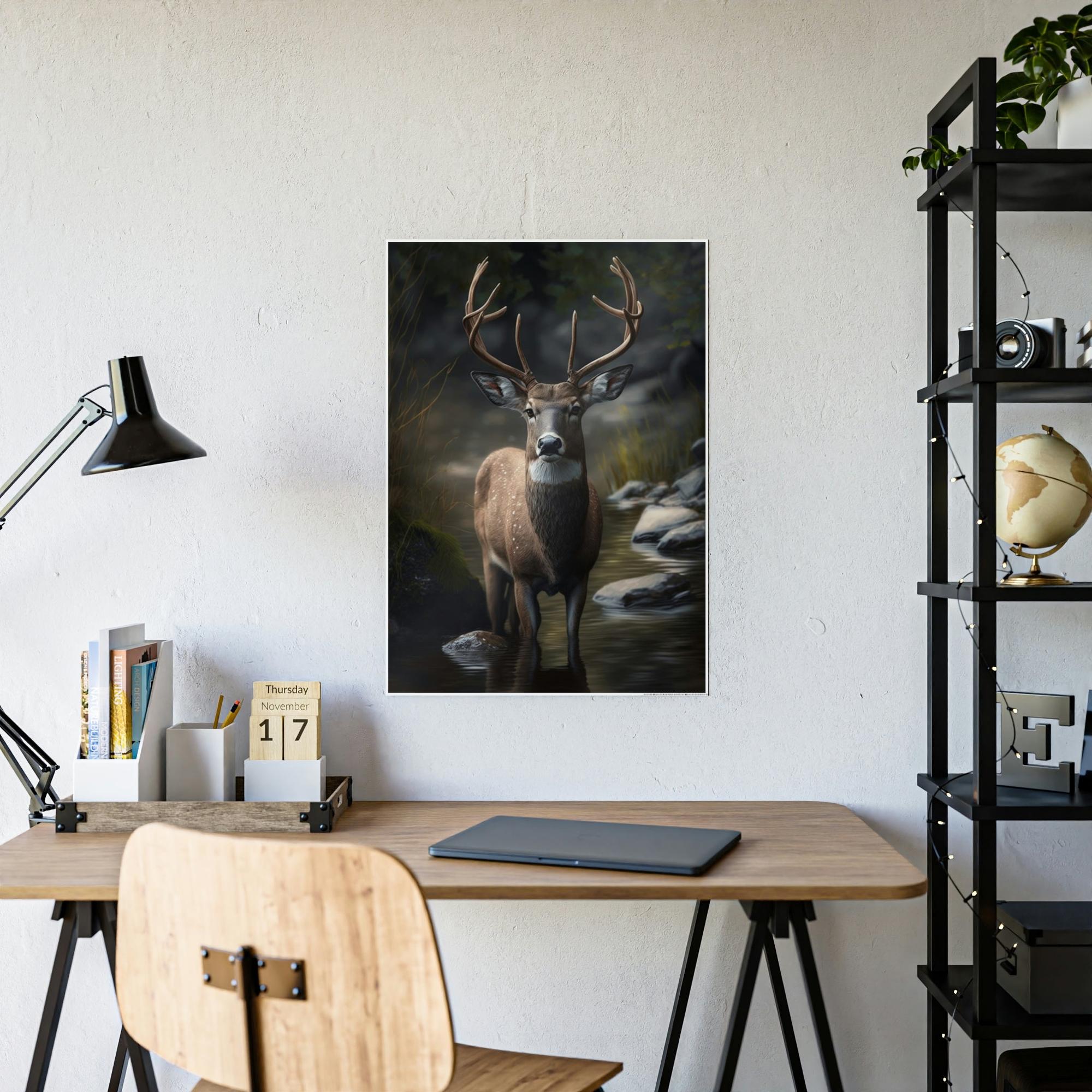 Deers Deer Mystic: A Canvas Wildlife Mystery