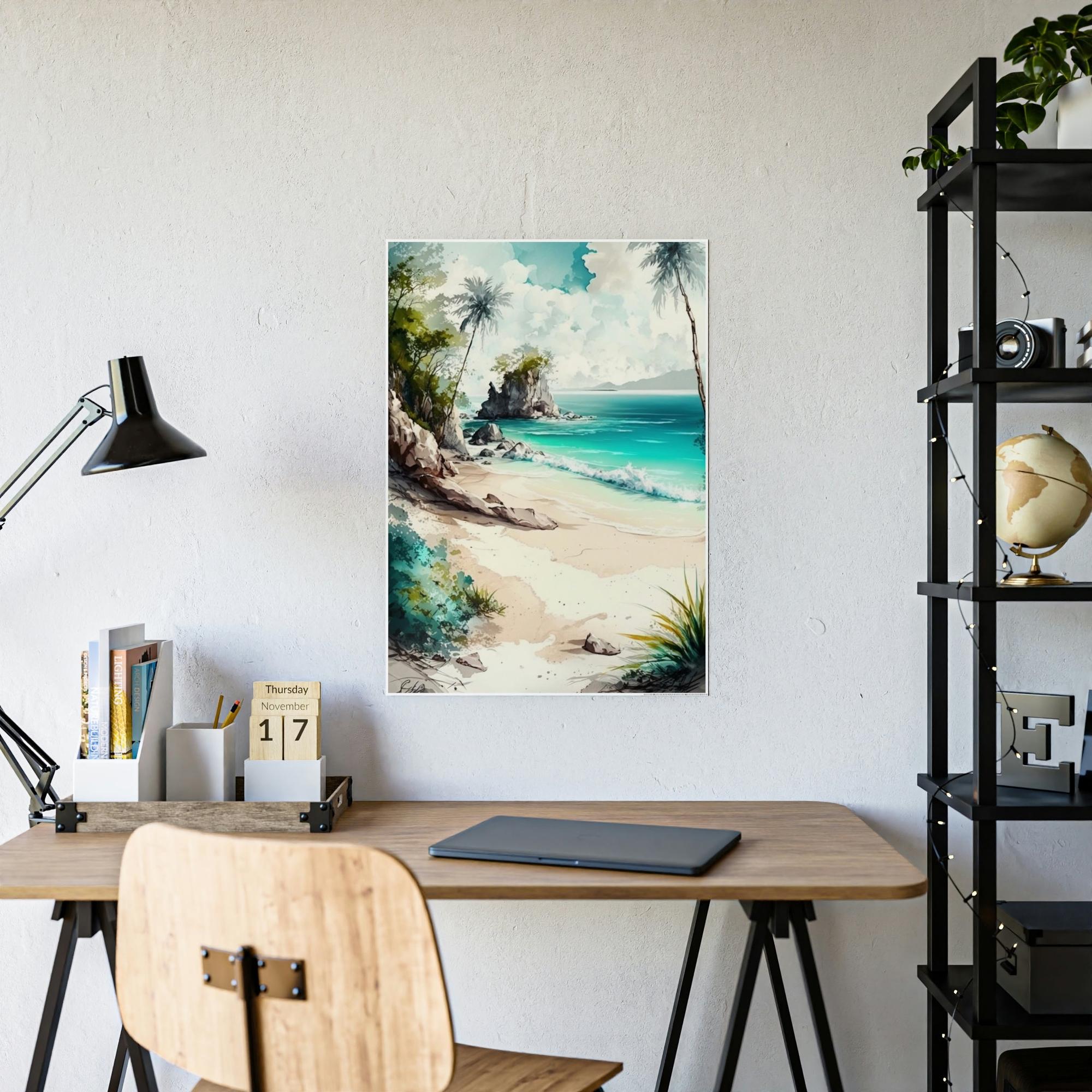 Tropical Beach Tropical Escape: A Journey of Relaxation
