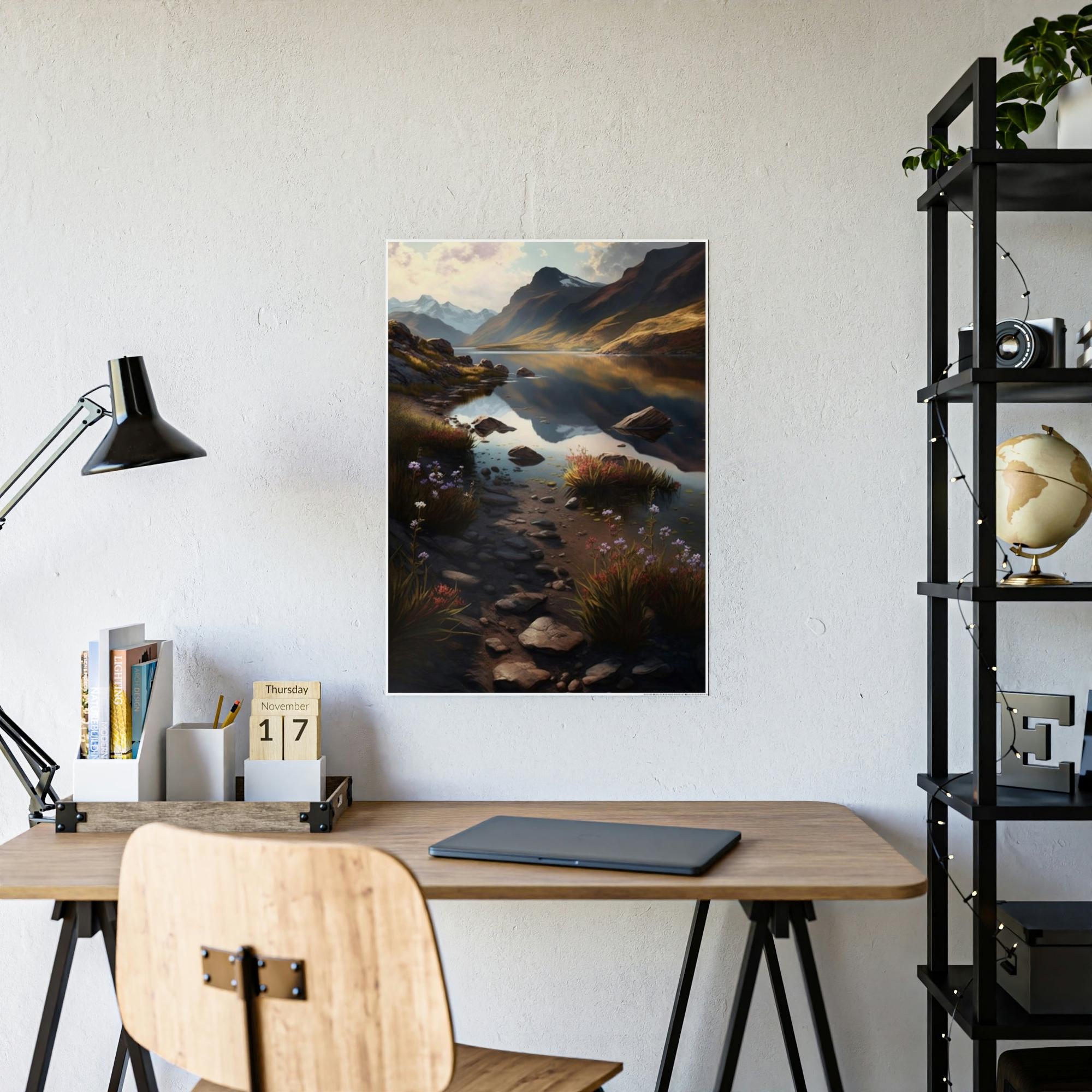 Scenic Landscape Scenic Landscape: The Art of Nature