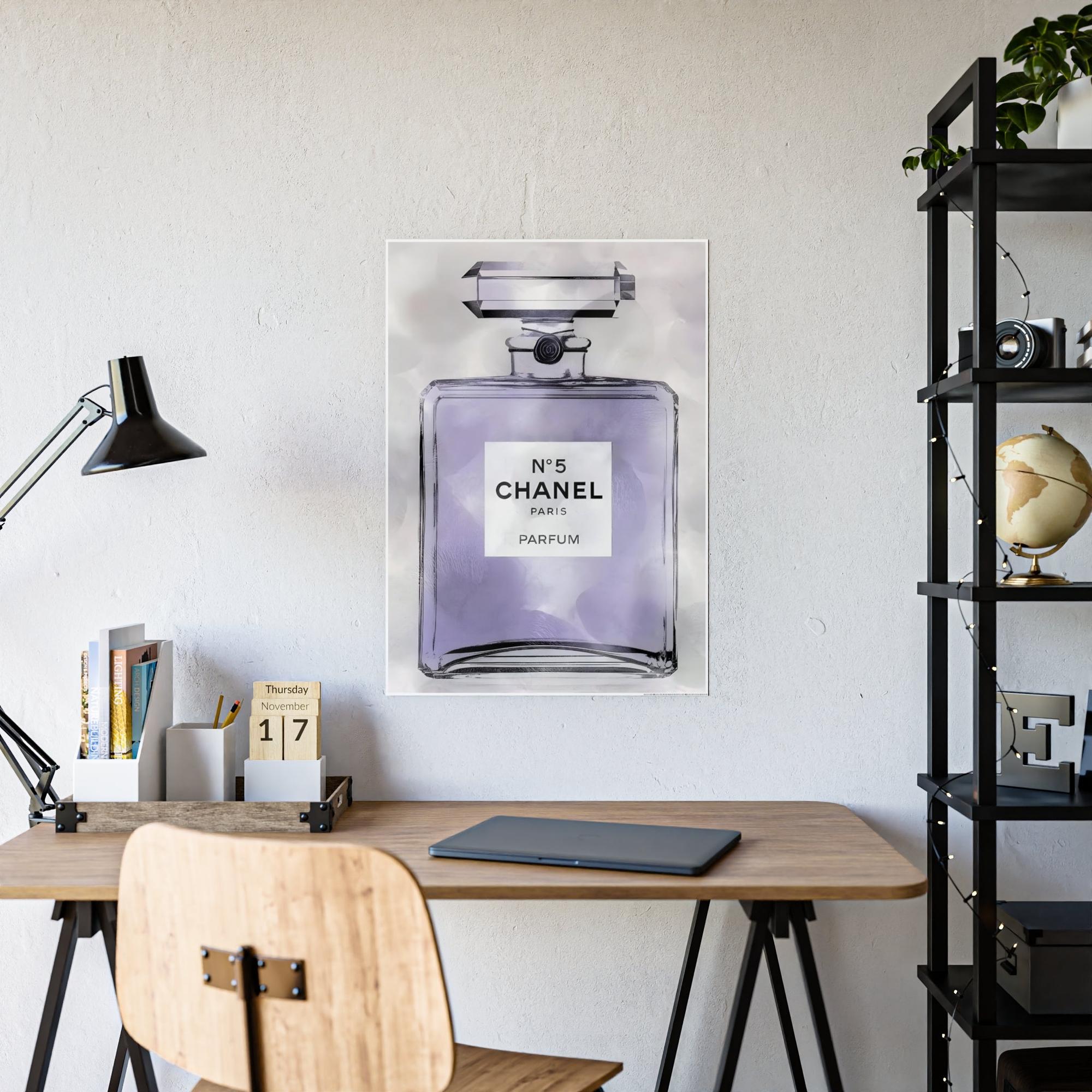 Chanel Elegant Chanel: Timeless Canvas Print & Poster