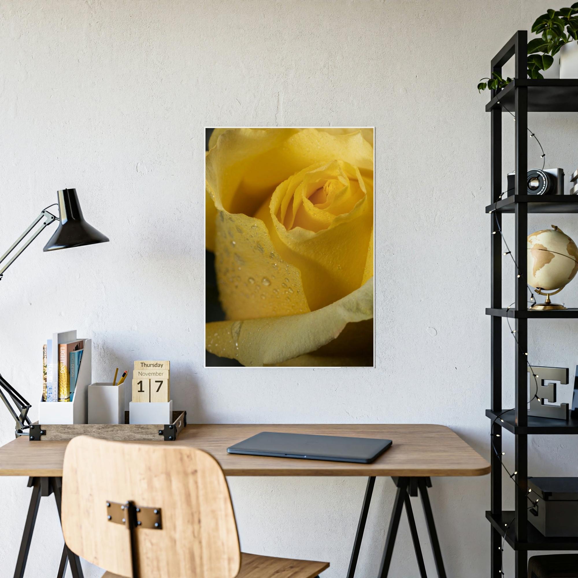 Roses Rose Radiance: A Vibrant and Lively Painting on Canvas