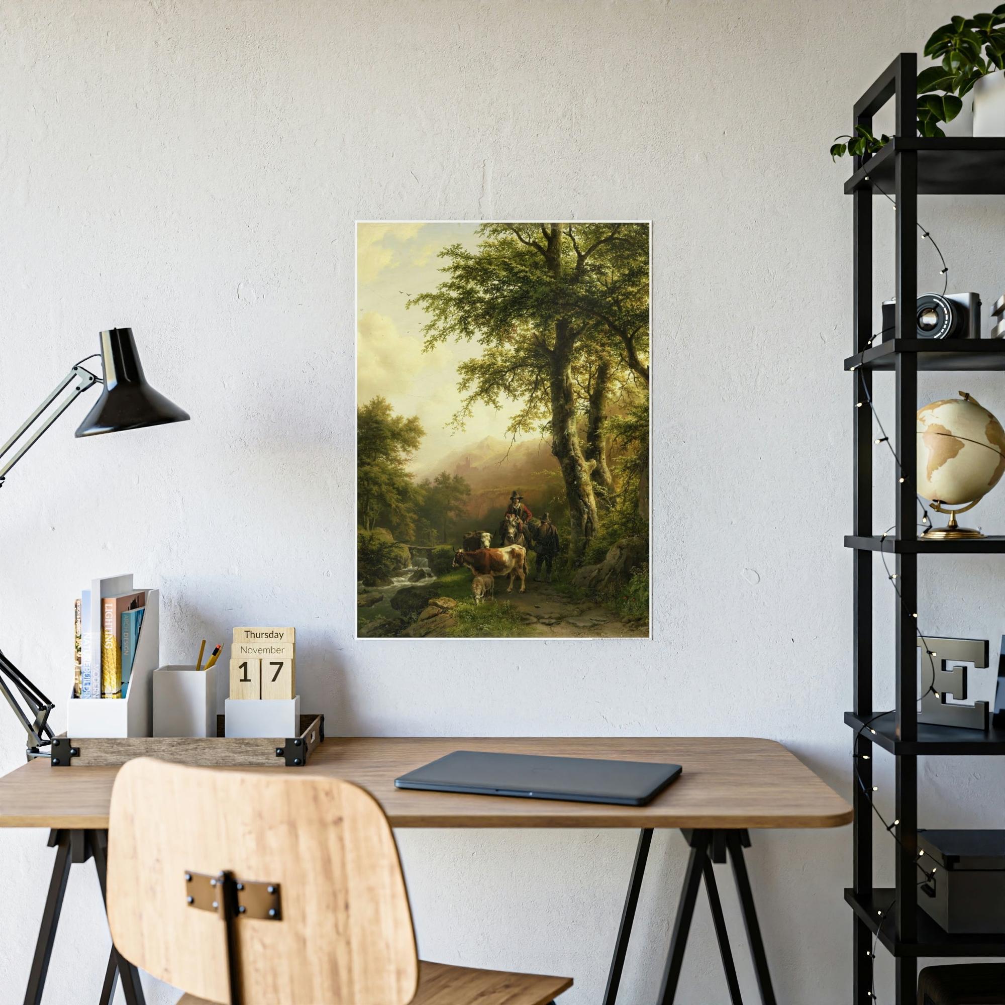 Anthropologie Dreamy Anthropologie: Natural Canvas Art for Your Bedroom