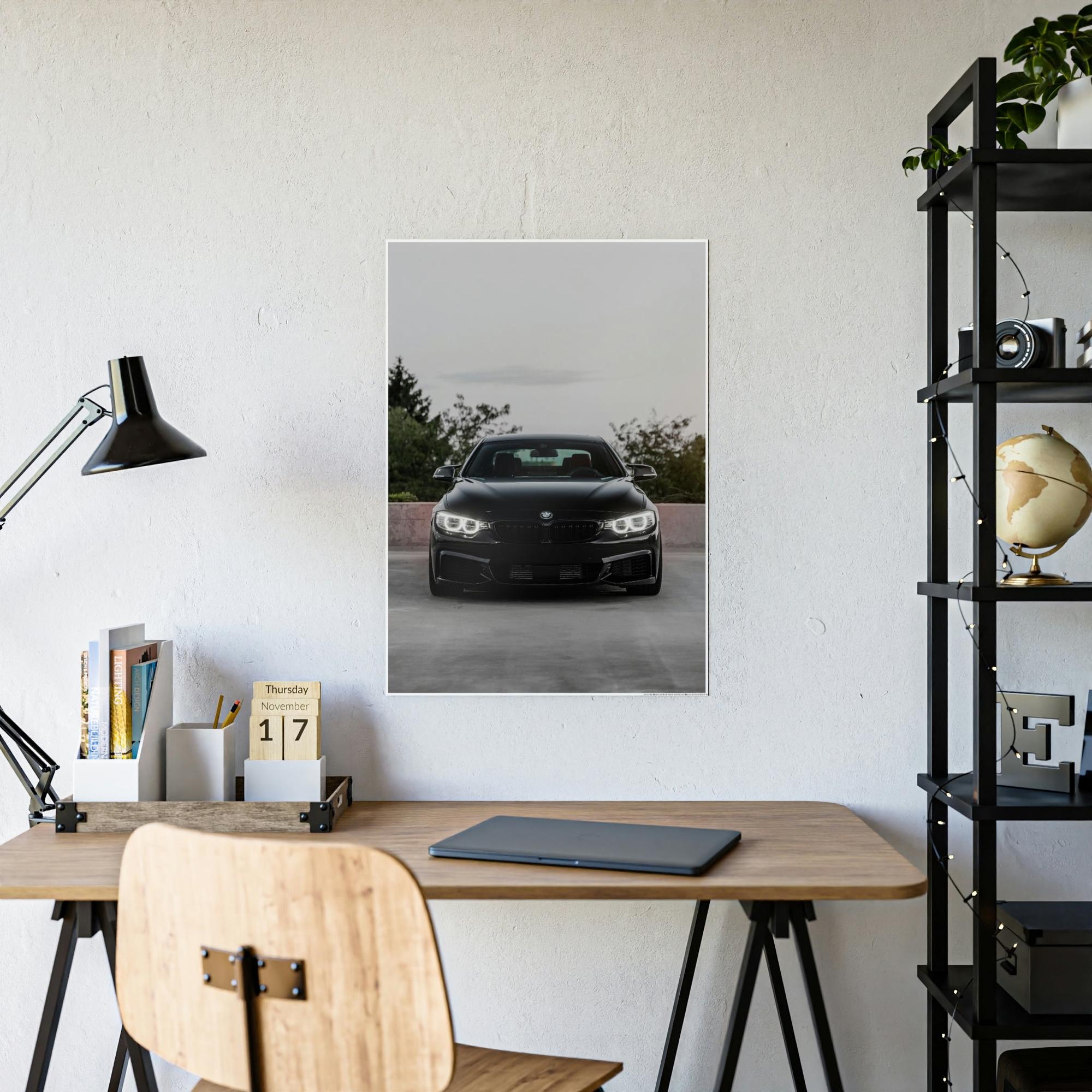 Bmw BMW Aesthetics: Stunning Canvas and Print Artwork of Luxury Cars
