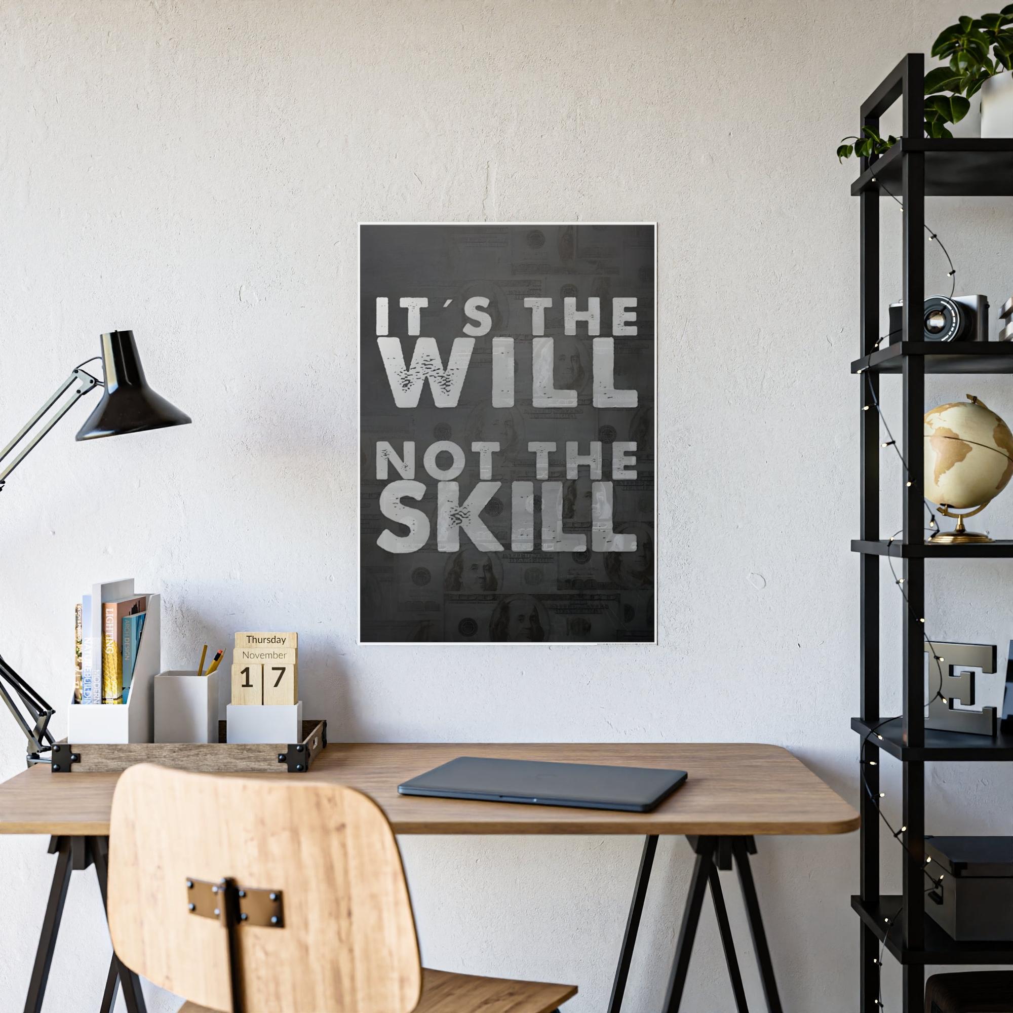 Monopoly & Motivation Mastering Motivation: Artistic Expression on Framed Canvas