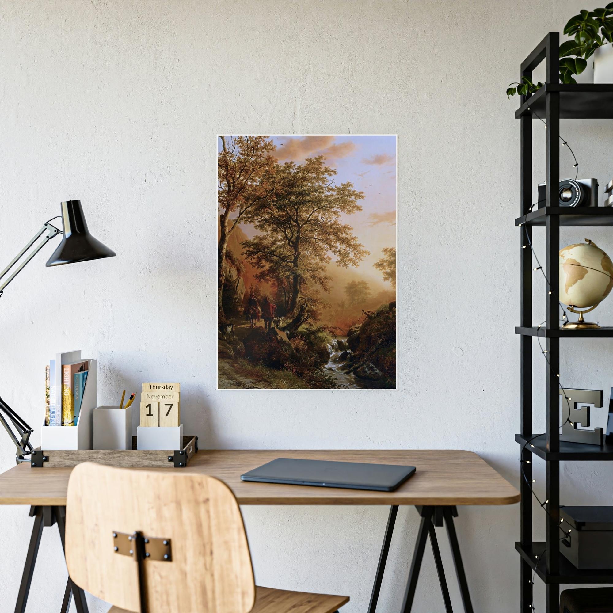 Anthropologie Bringing Nature Inside: Anthropologie-Inspired Prints on Natural Canvas
