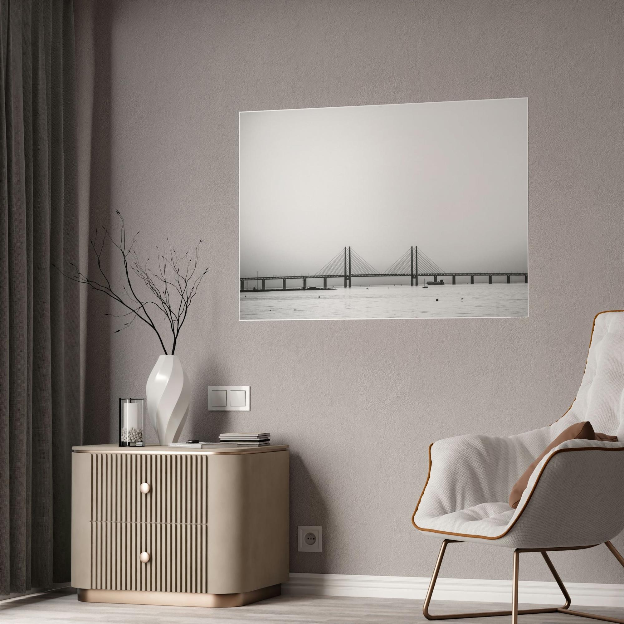 Bridge Crossing the River: Wall Art and Prints of Iconic Bridges