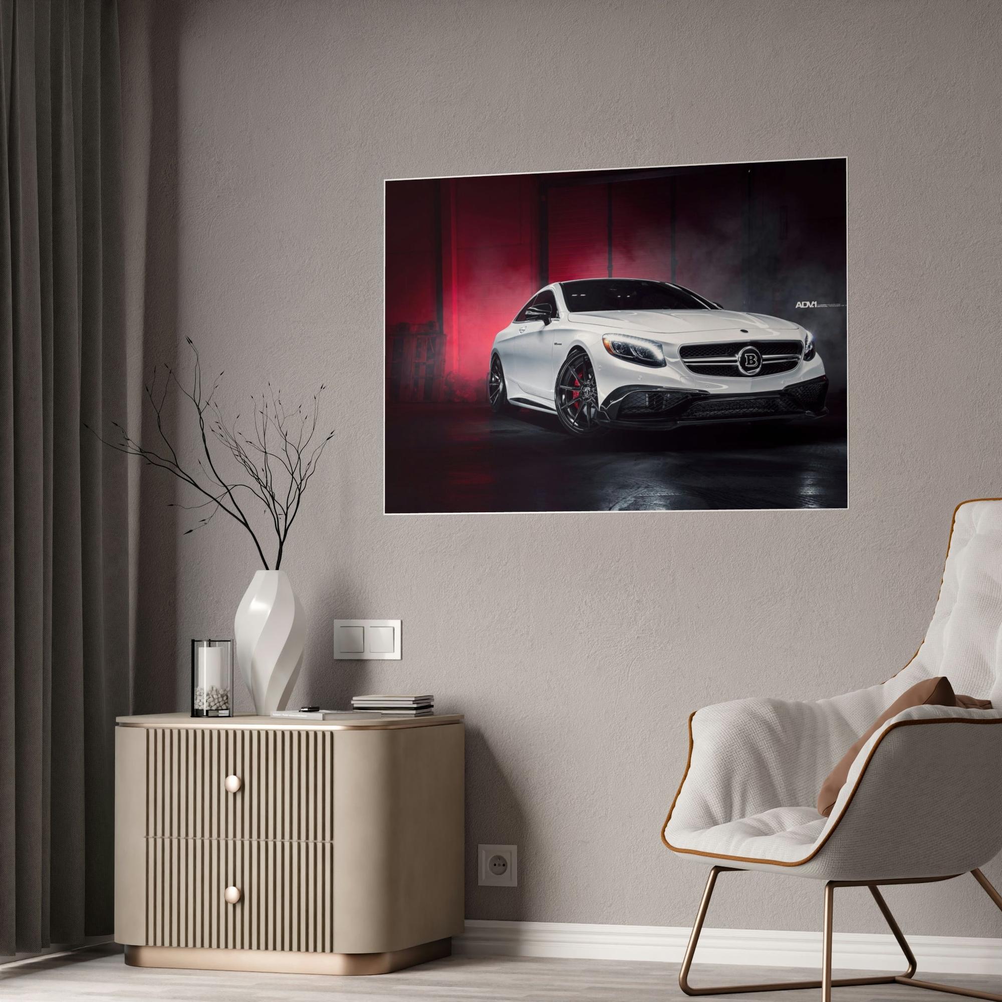 Brabus The Power of Brabus: Poster & Canvas Print for Car Enthusiasts