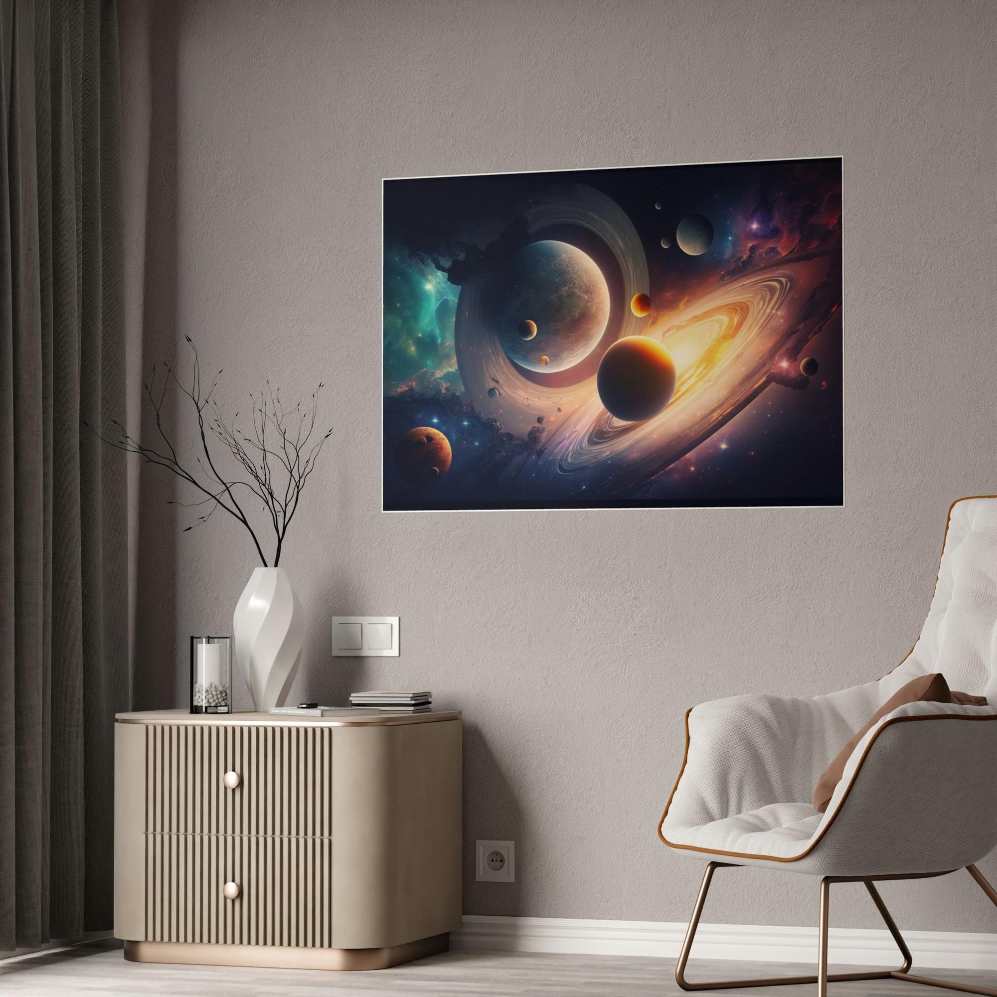 Astronomy & Space Framed Astronomy & Space Poster & Canvas: A Window to the Universe