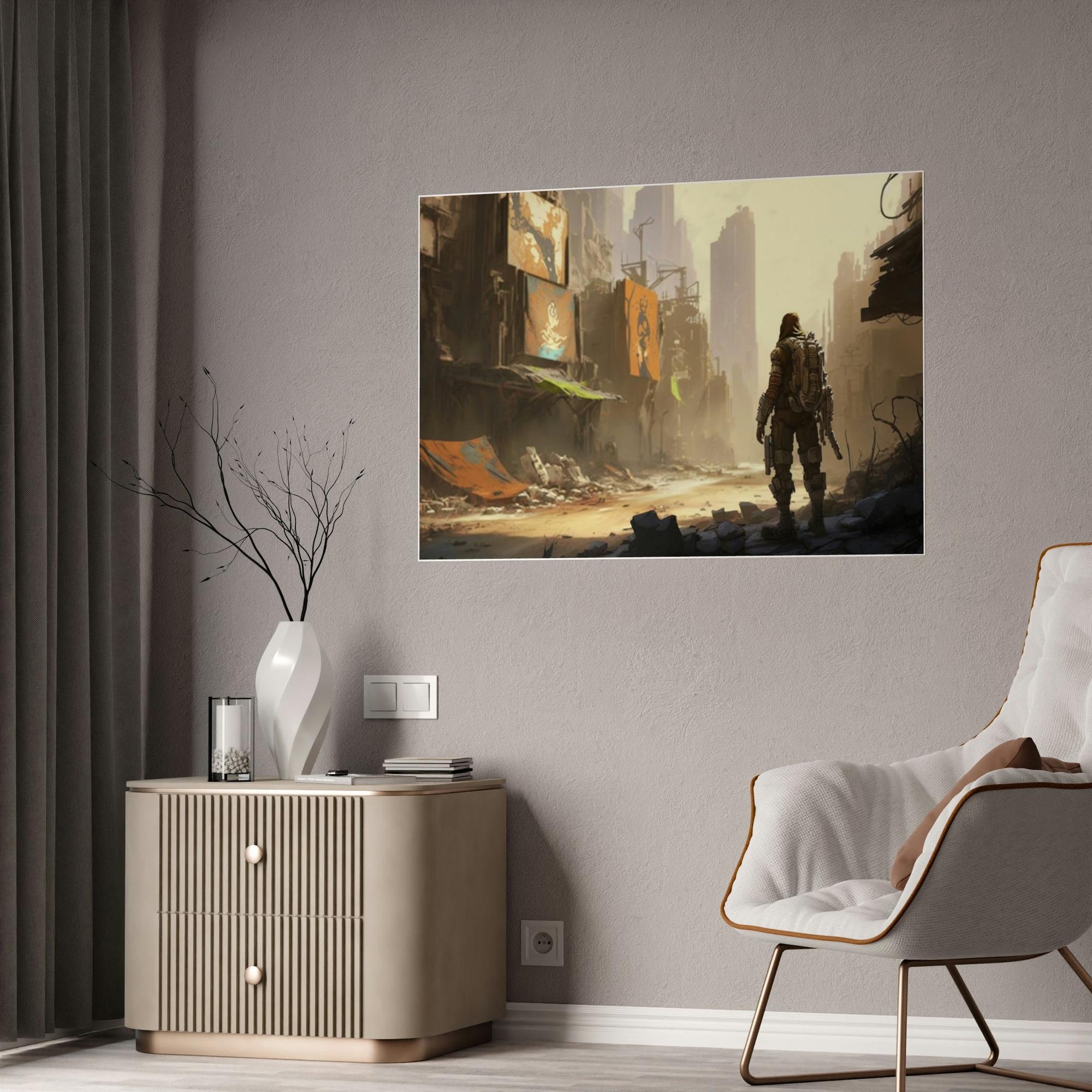 Call Of Duty Battle Ready: Call of Duty Print on Canvas and Framed Wall Art