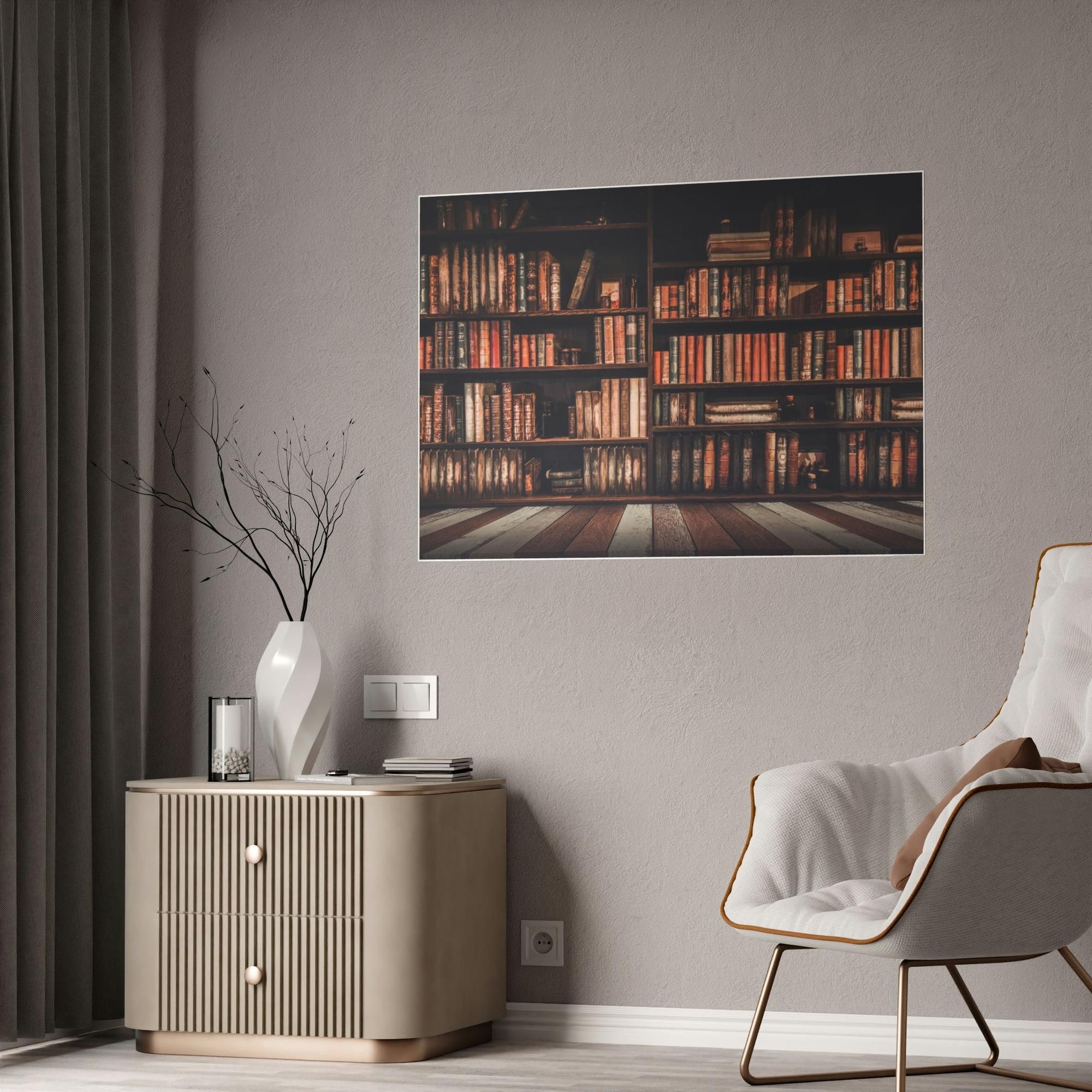 Books Literary Dreams on Canvas: Inspiring Art Featuring Books and Words of Wisdom