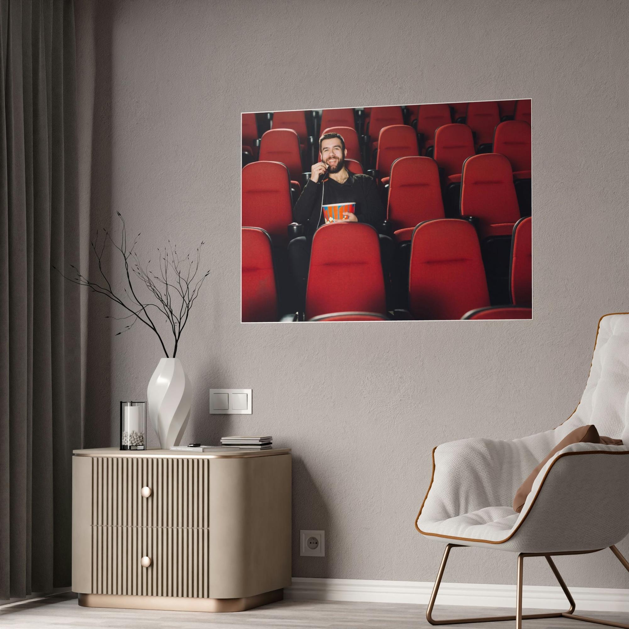 Comedy Comedy Club Chaos: A Hilarious Canvas Print of a Stand-Up Show