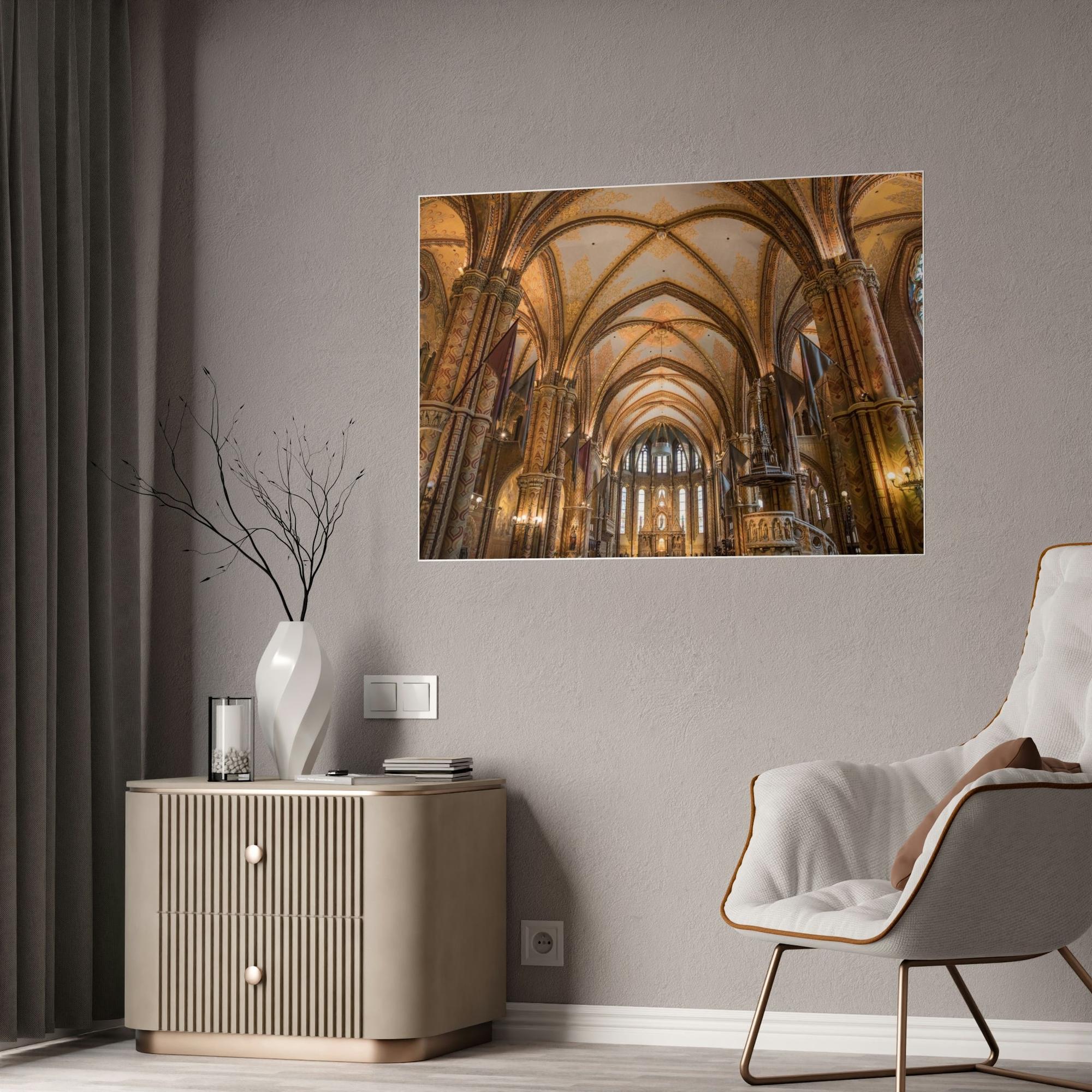 Catholic Divine Inspiration: Catholic Art on Natural Canvas