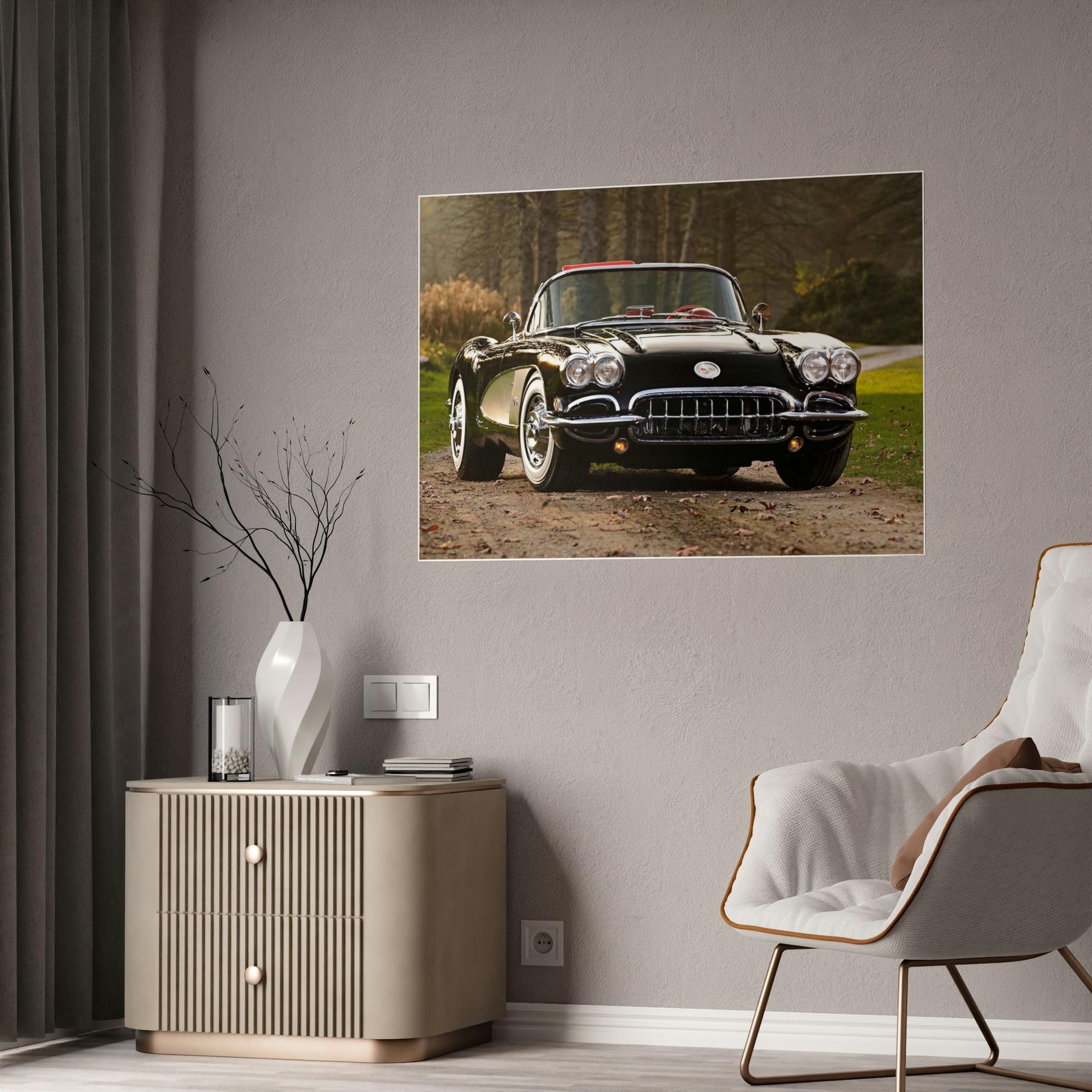 Chevy Chevy Style: Wall Art Featuring the Best of Chevrolet Design and Craftsmanship