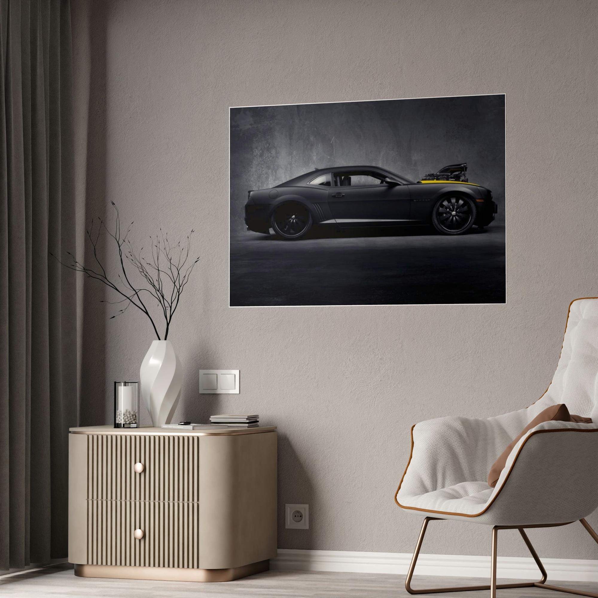 Chevrolet Chevrolet: Print on Canvas with Classic Chevrolet Images and Logos