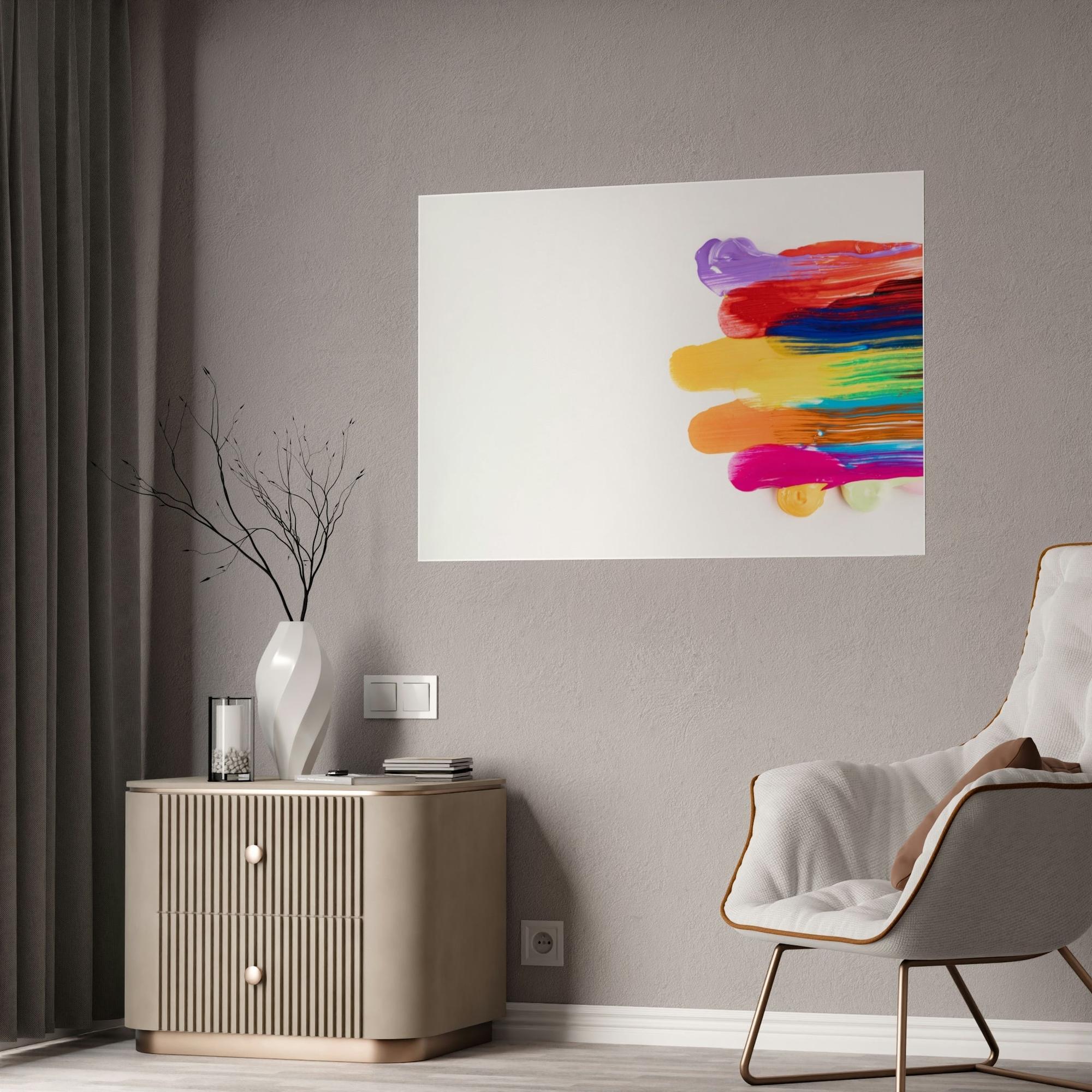 Colors Radiant Colors: Framed Poster to Bring Life to Your Walls
