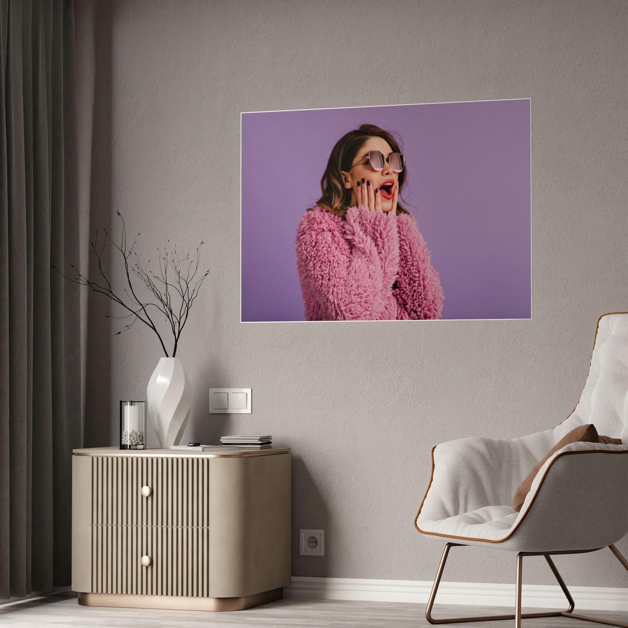 Glam The Essence of Glamour: A Wall Art Print of These Stunning Decor