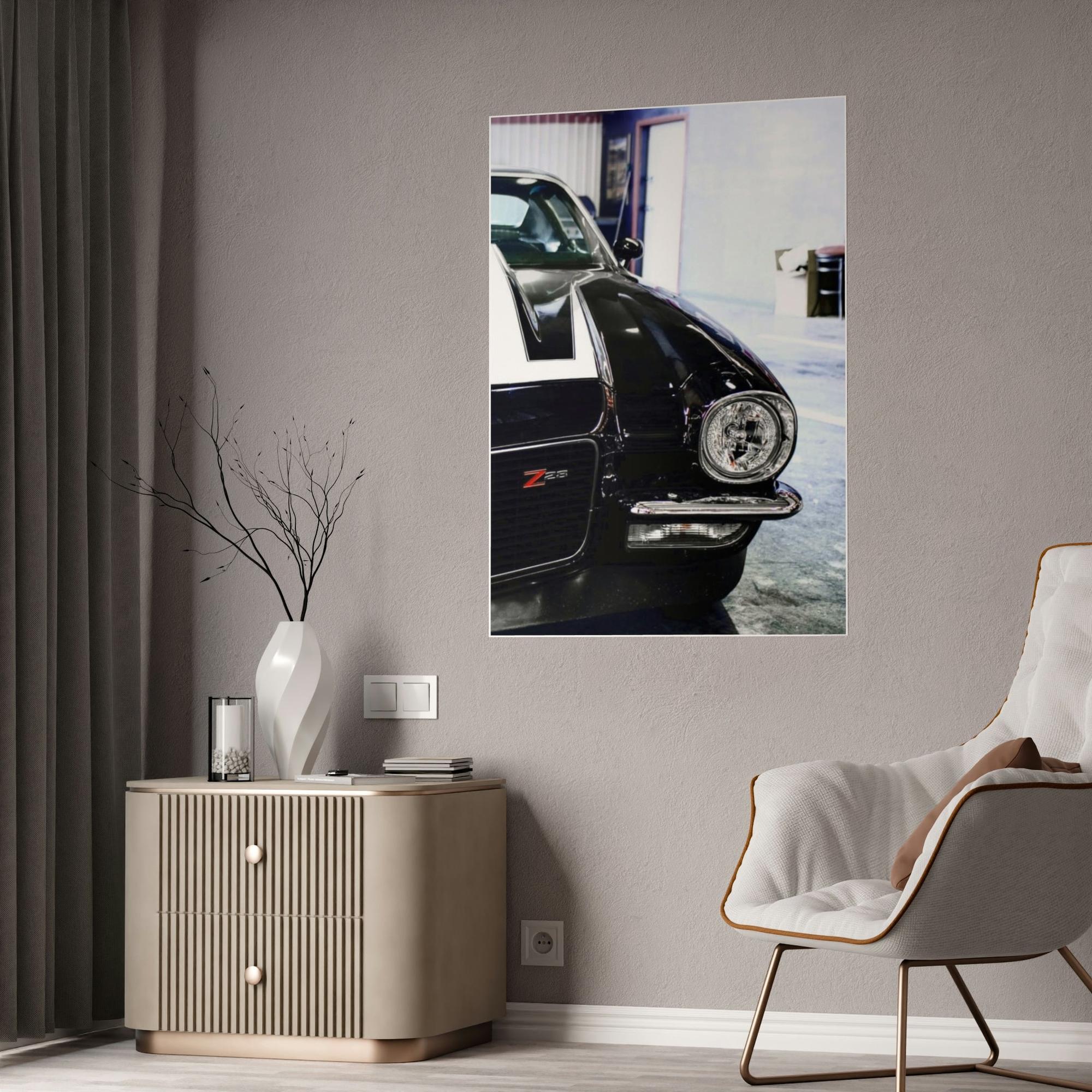 Chevy Chevy Legends: Canvas Art with Famous Chevy Designs and Models