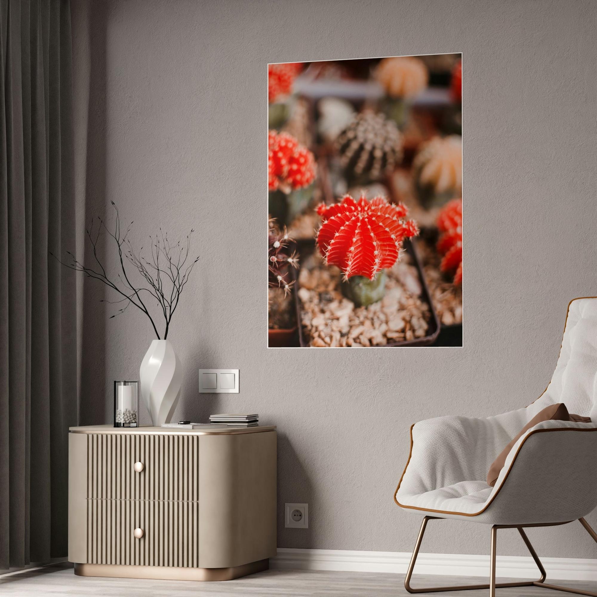 Cactus Cactus Kingdom: Canvas and Poster Prints of a Prickly Paradise